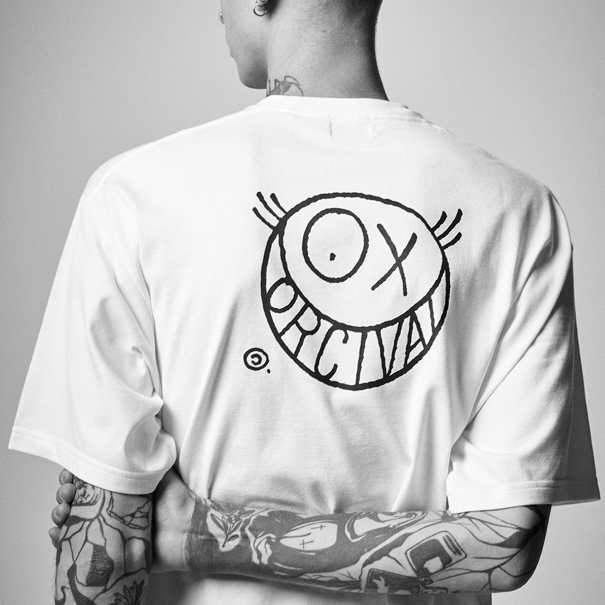 【ORCIVAL×ANDRE】 Short Sleeve Crew Neck T-shirt