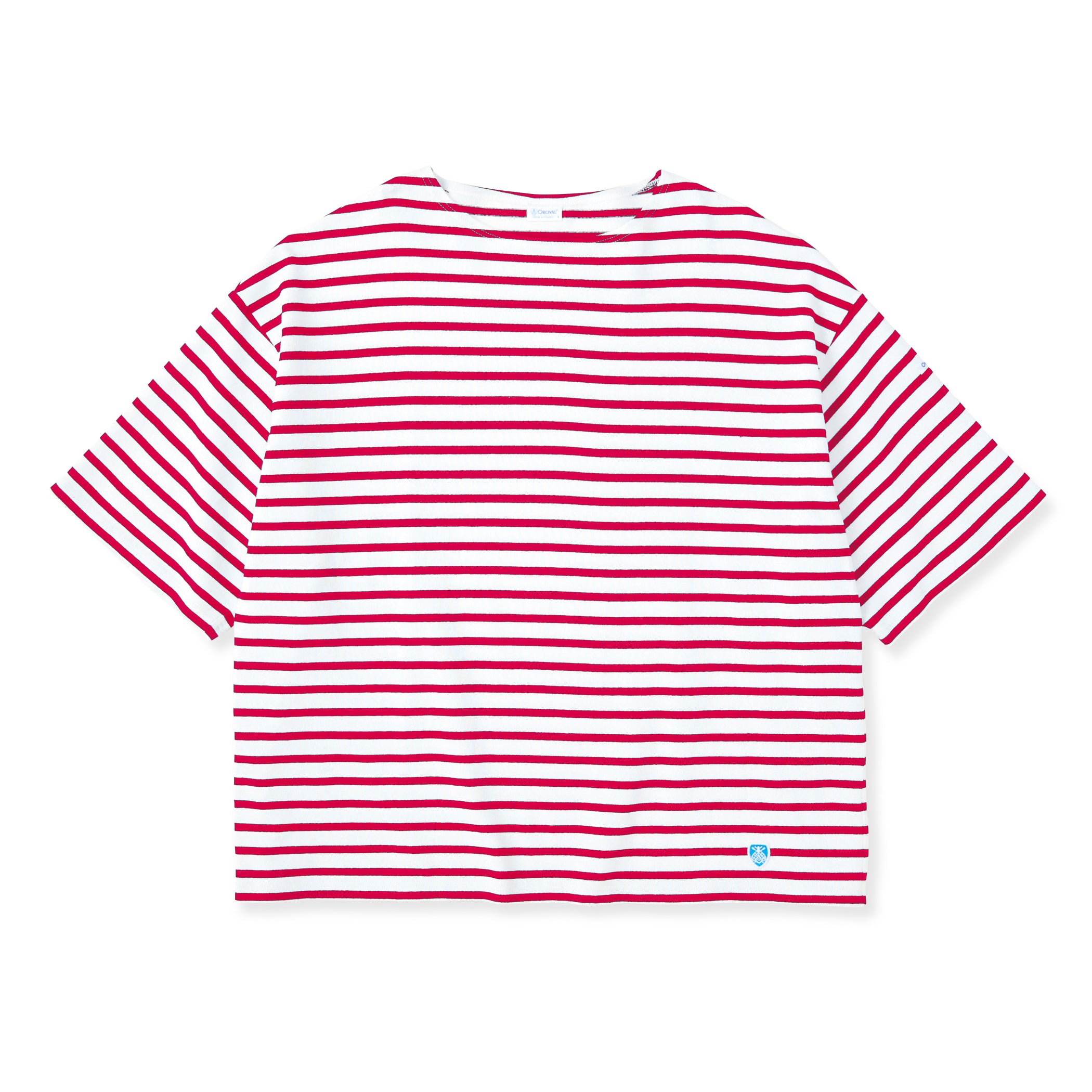 Men's Cotton Lourd Half Sleeve Pullover