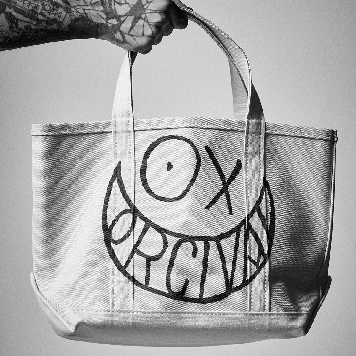 【ORCIVAL×ANDRE】 Print Tote Bag Medium