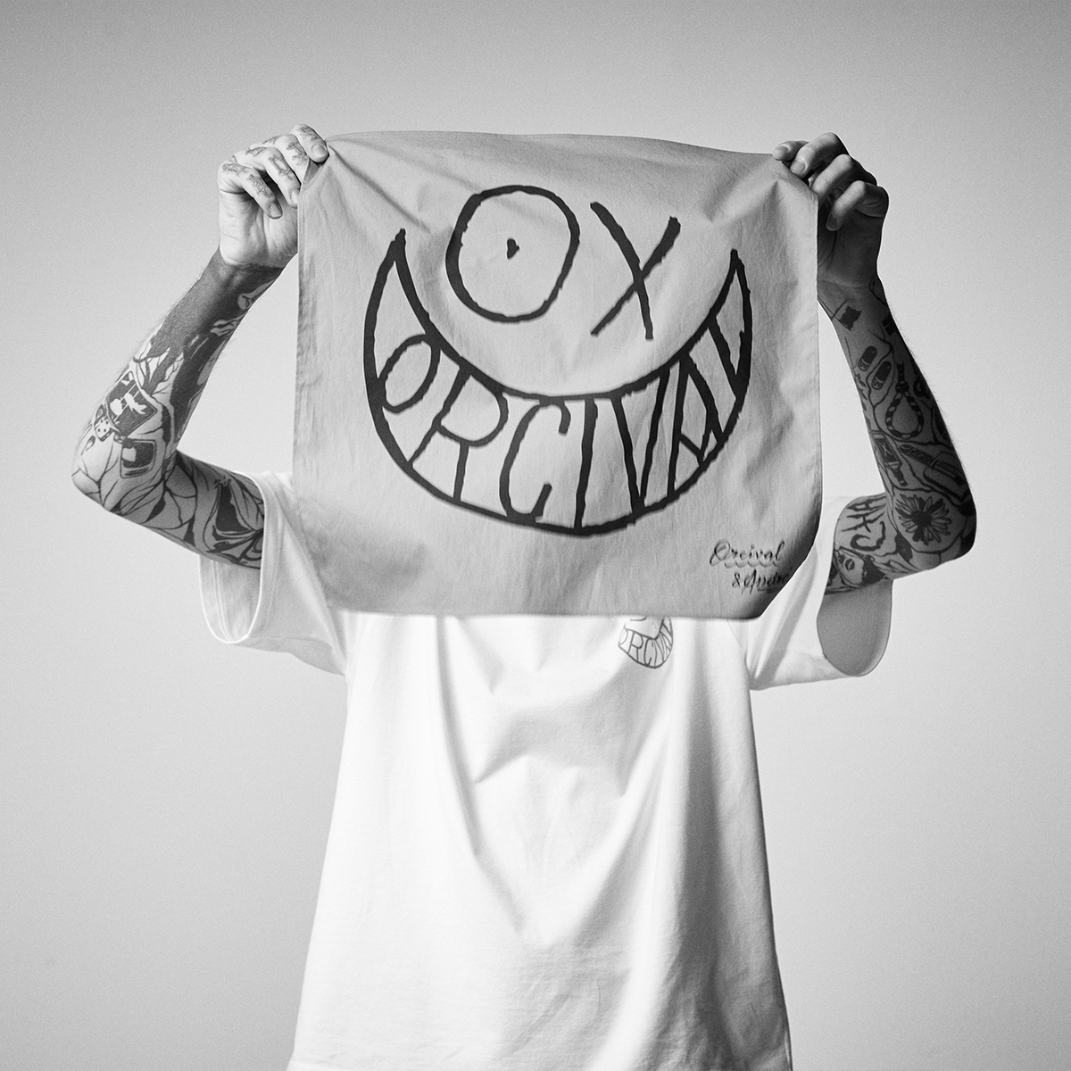 【ORCIVAL×ANDRE】 Print Handkerchief