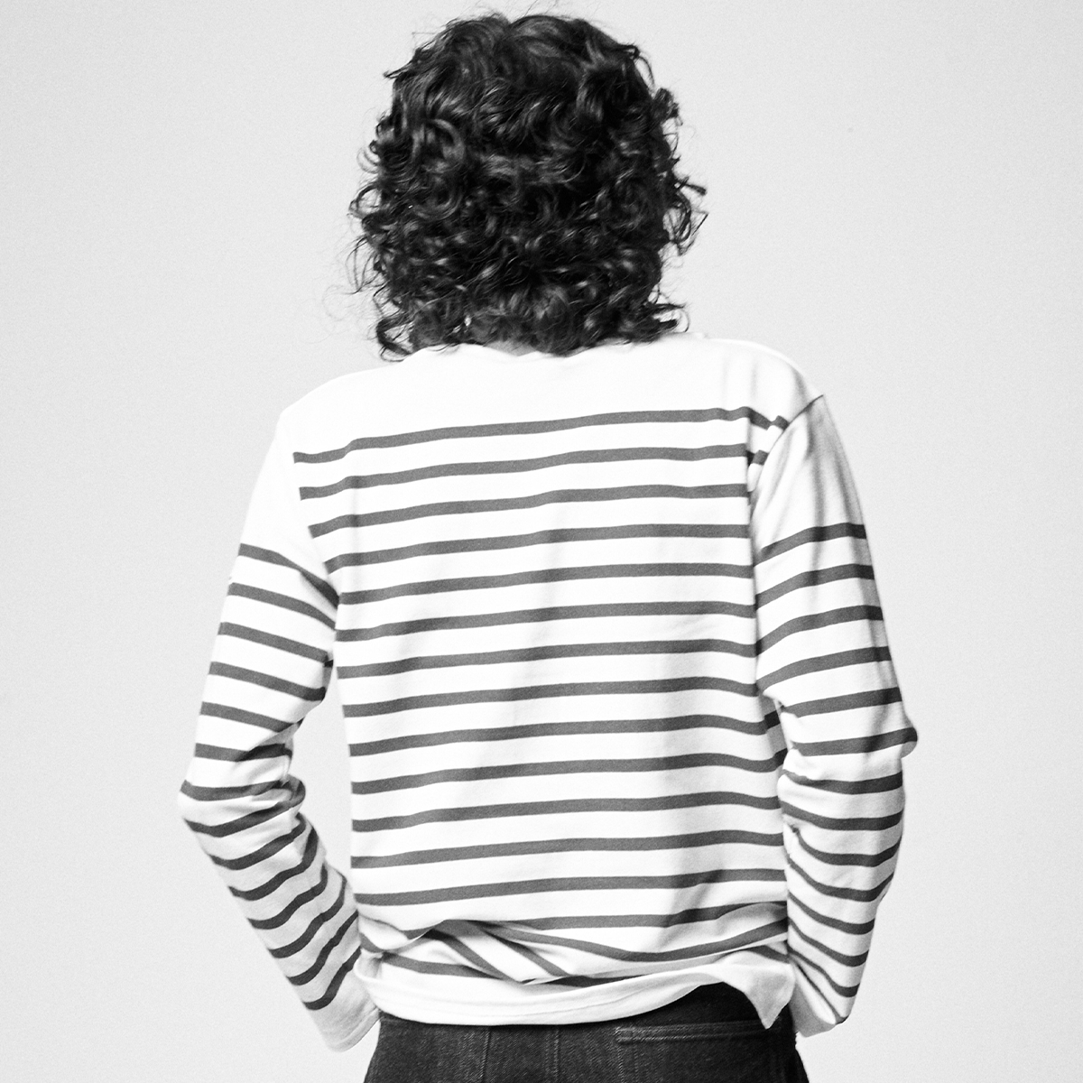 【ORCIVAL×ANDRE】 Rachel Basque Shirt