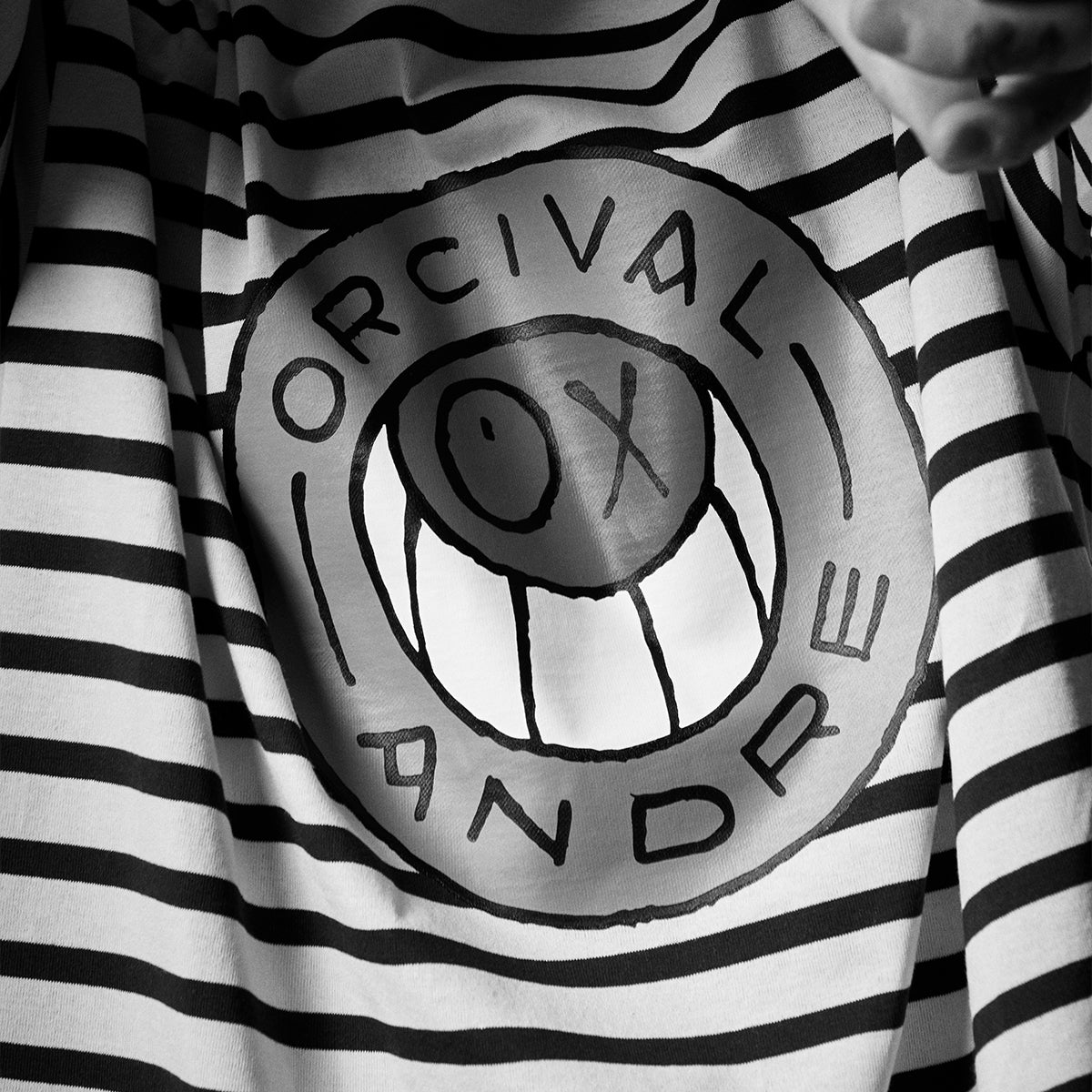 【ORCIVAL×ANDRE】 Suvin Jersey Boat Neck Half Sleeve T-Shirt