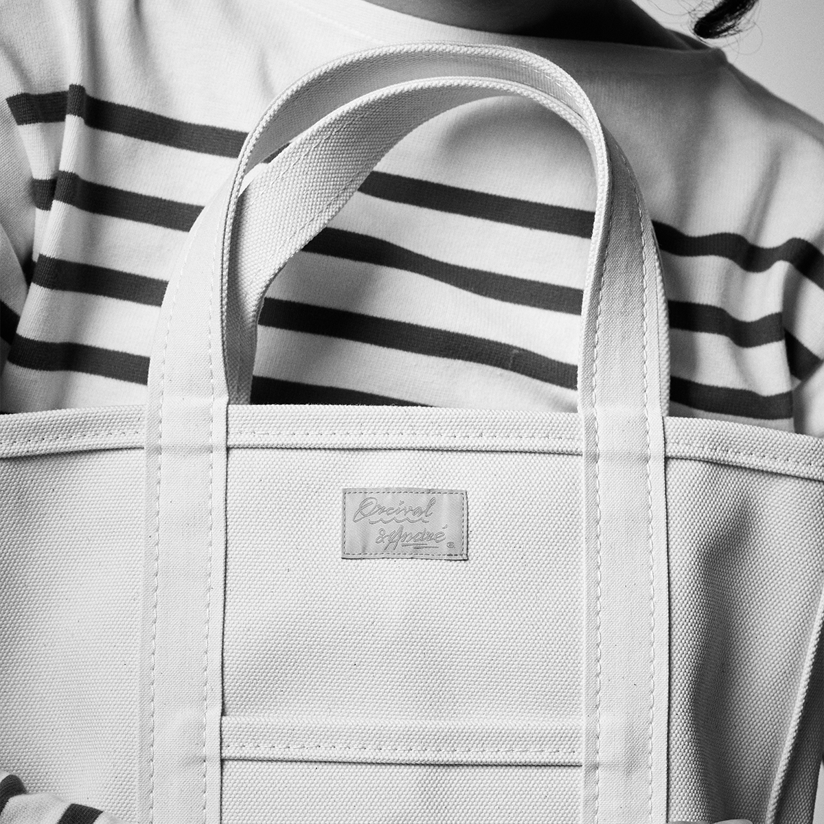 【ORCIVAL×ANDRE】 Print Tote Bag Small