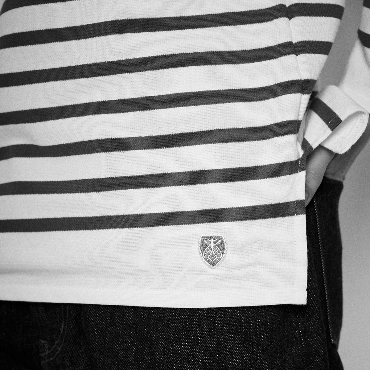 【ORCIVAL×ANDRE】 Rachel Basque Shirt