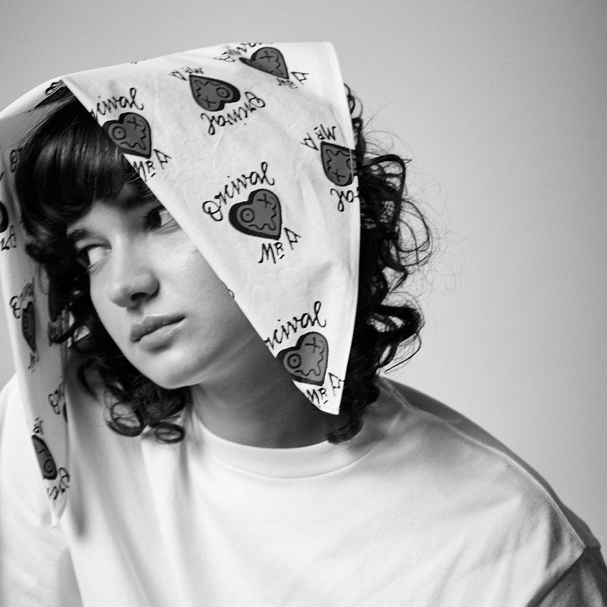 【ORCIVAL×ANDRE】 Print Handkerchief