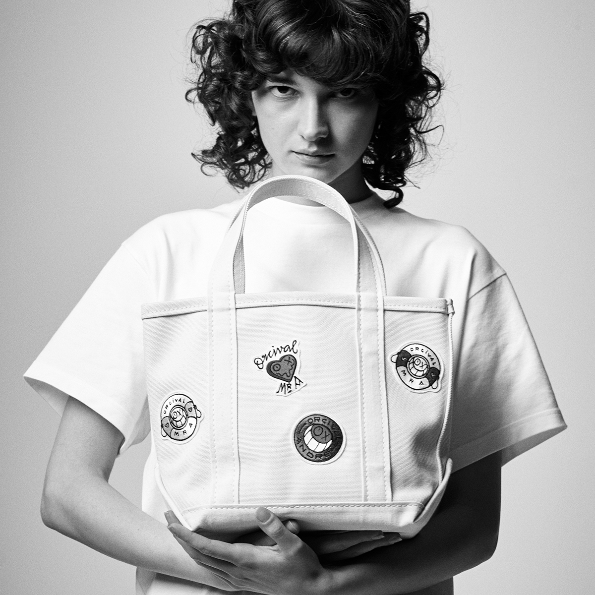 【ORCIVAL×ANDRE】 Patch Tote Bag Small