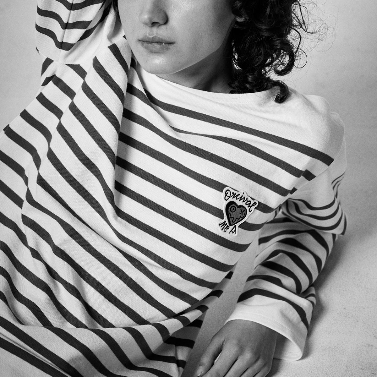 【ORCIVAL×ANDRE】 Rachel Basque Shirt
