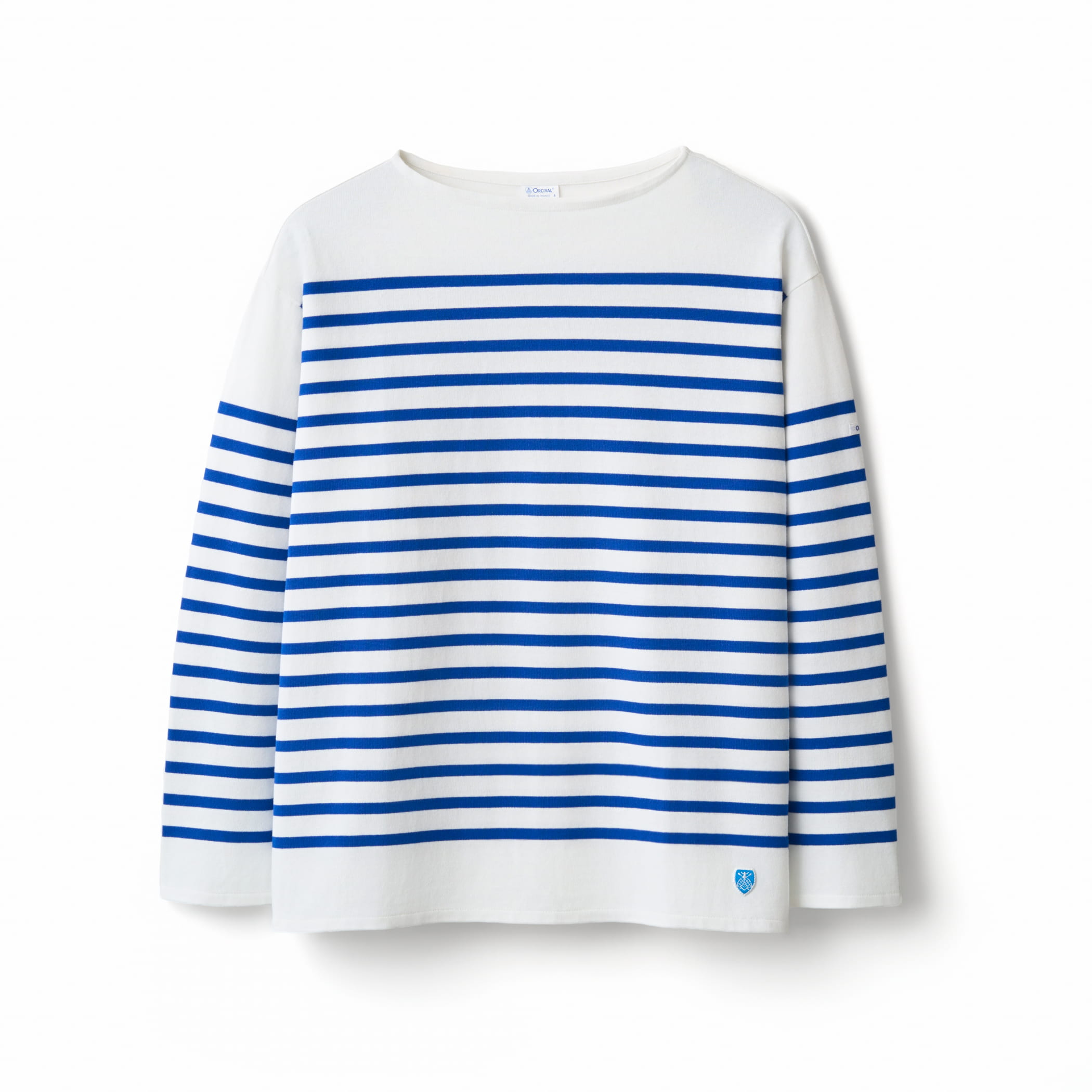 Men's Rachel Wide Boat Neck Basque Shirt