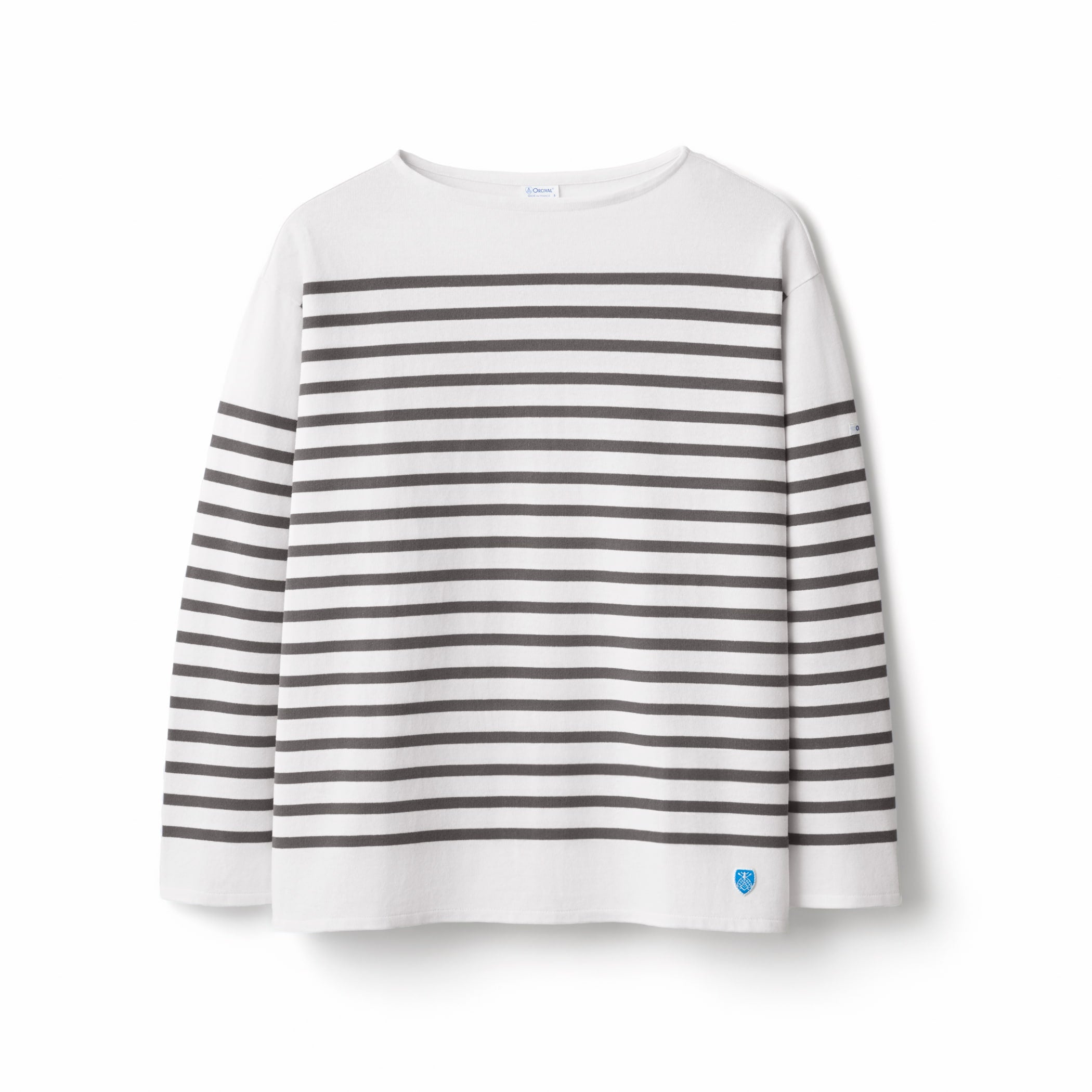 Men's Rachel Wide Boat Neck Basque Shirt