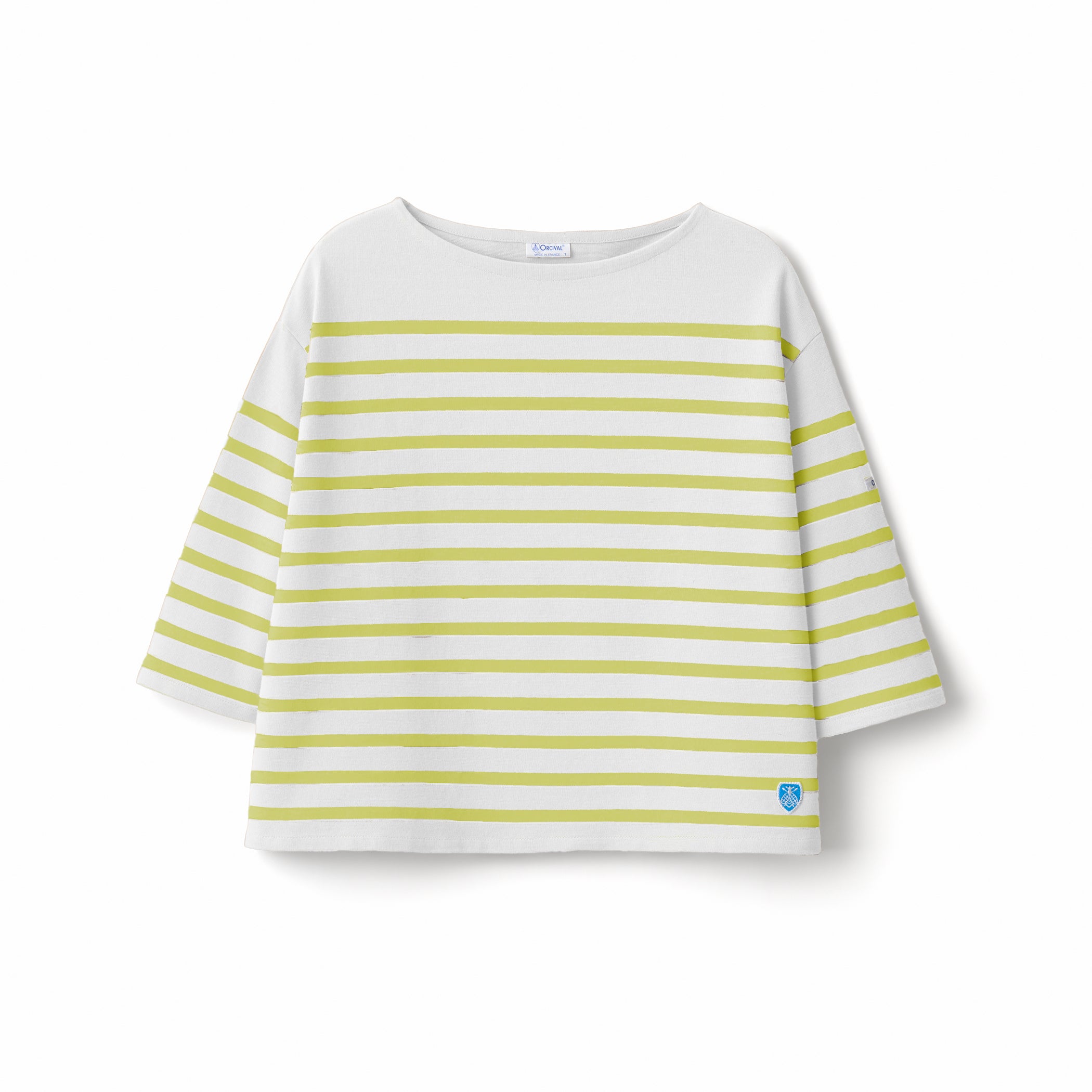 Women's Rachel Boat Neck Half Sleeve Basque Shirt