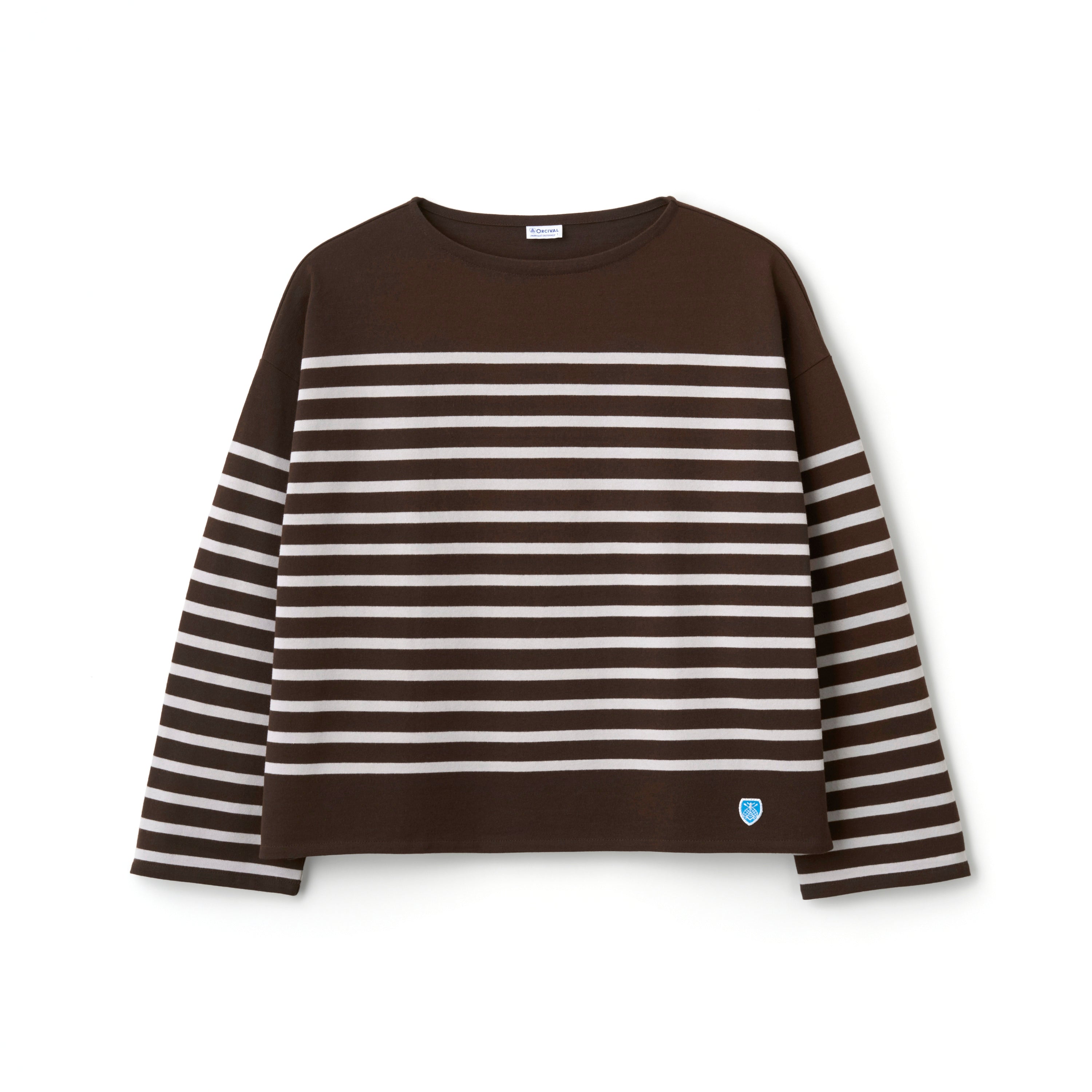 Women's Rachel Boat Neck Wide Basque Shirt
