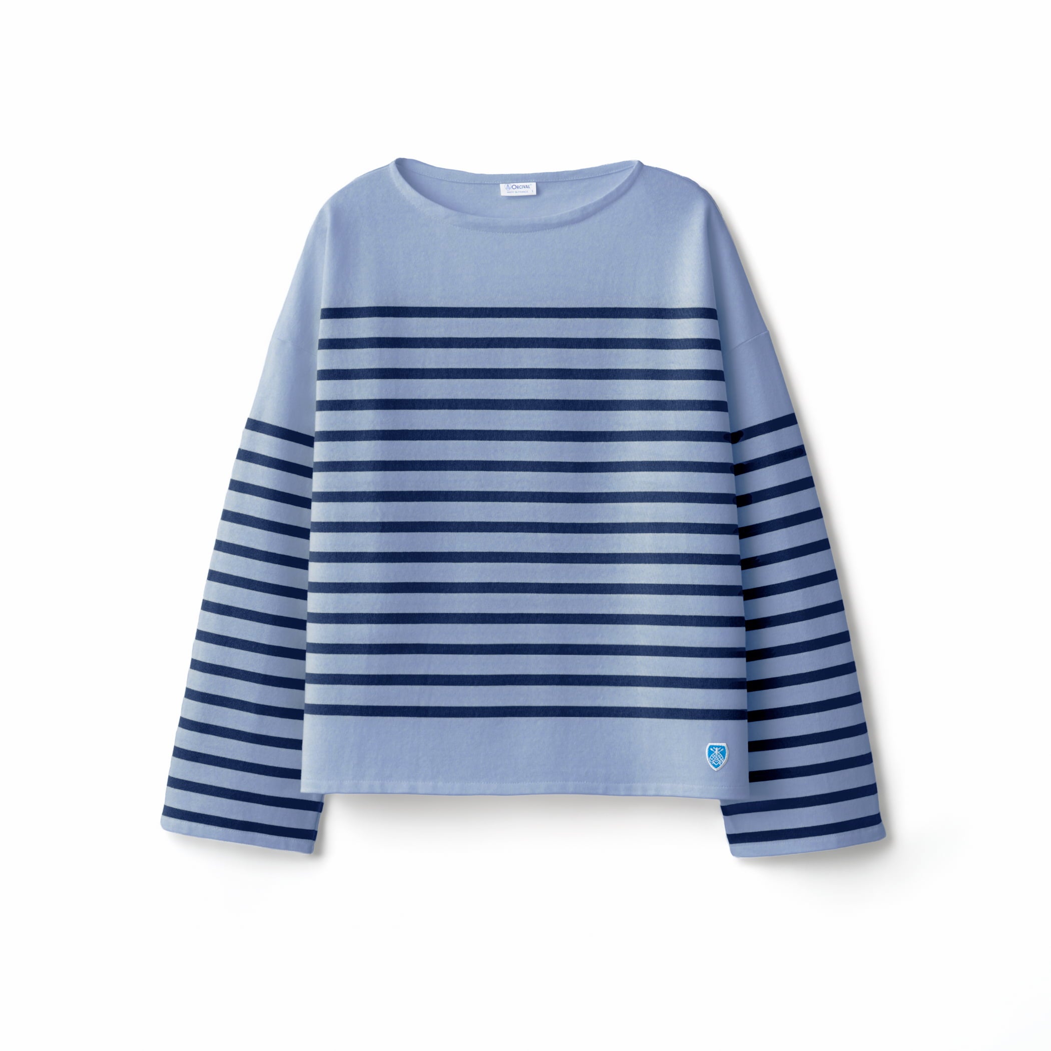 Women's Rachel Boat Neck Wide Basque Shirt｜ORCIVAL