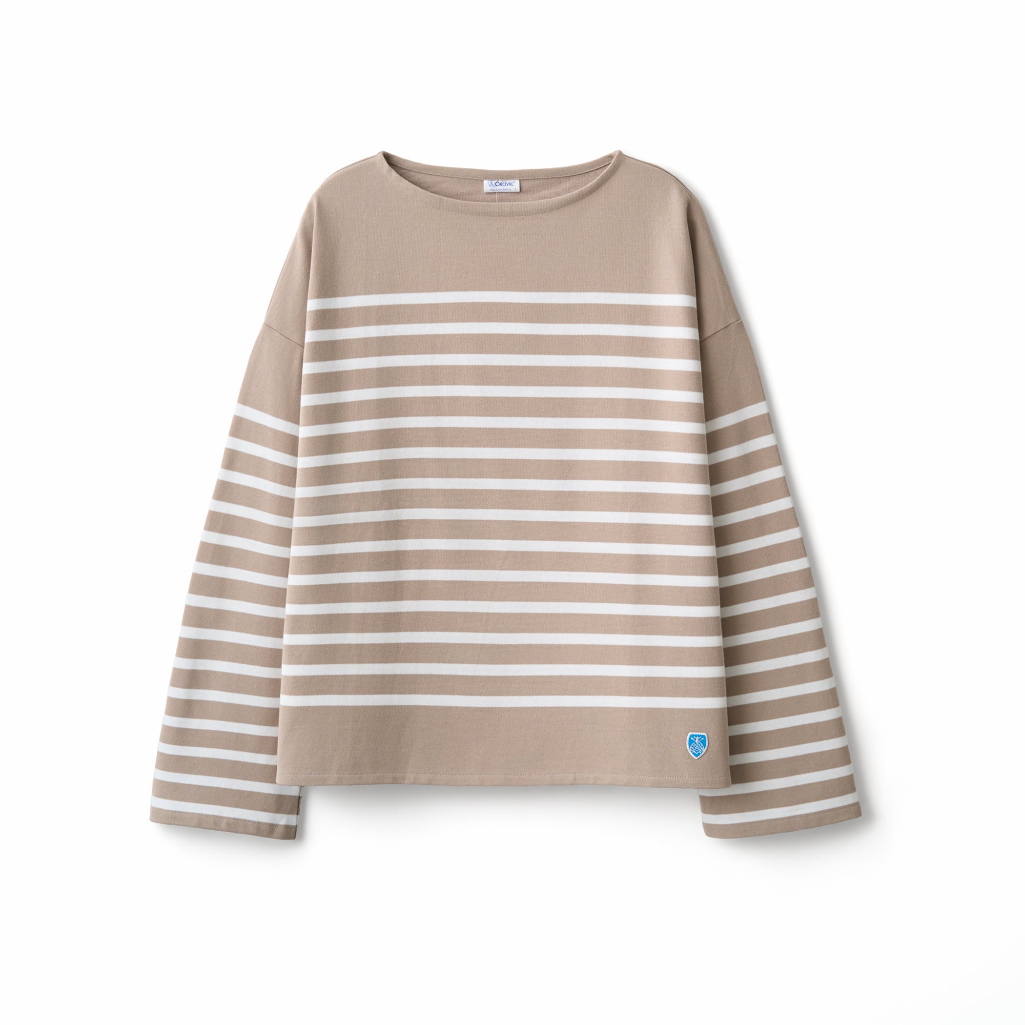 Women's Rachel Boat Neck Wide Basque Shirt