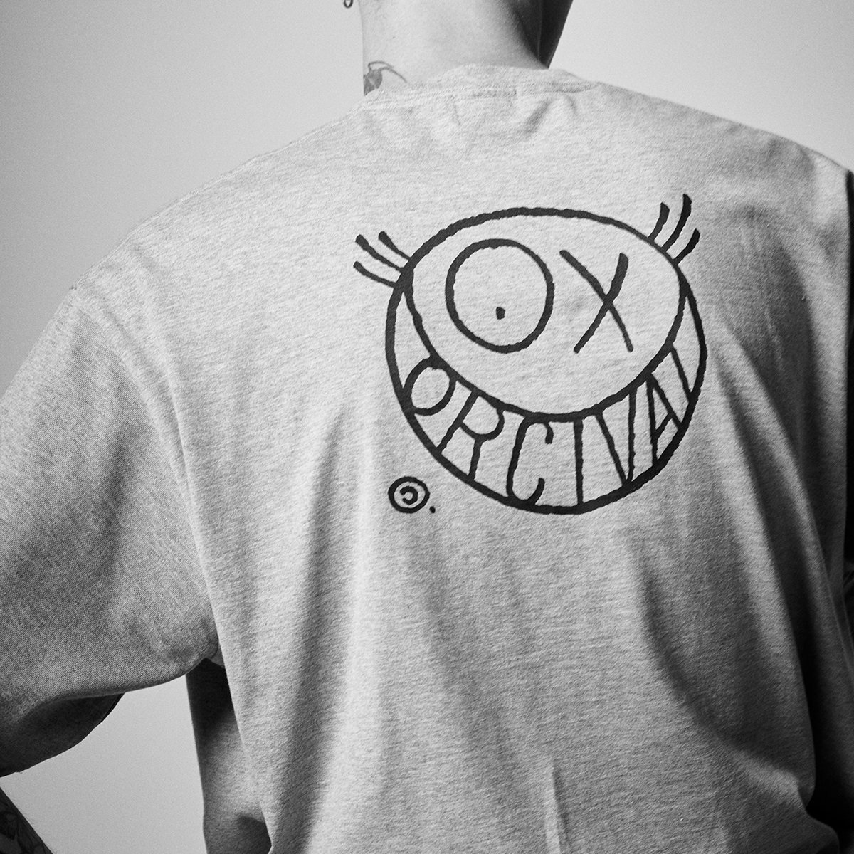【ORCIVAL×ANDRE】 Short Sleeve Crew Neck T-shirt