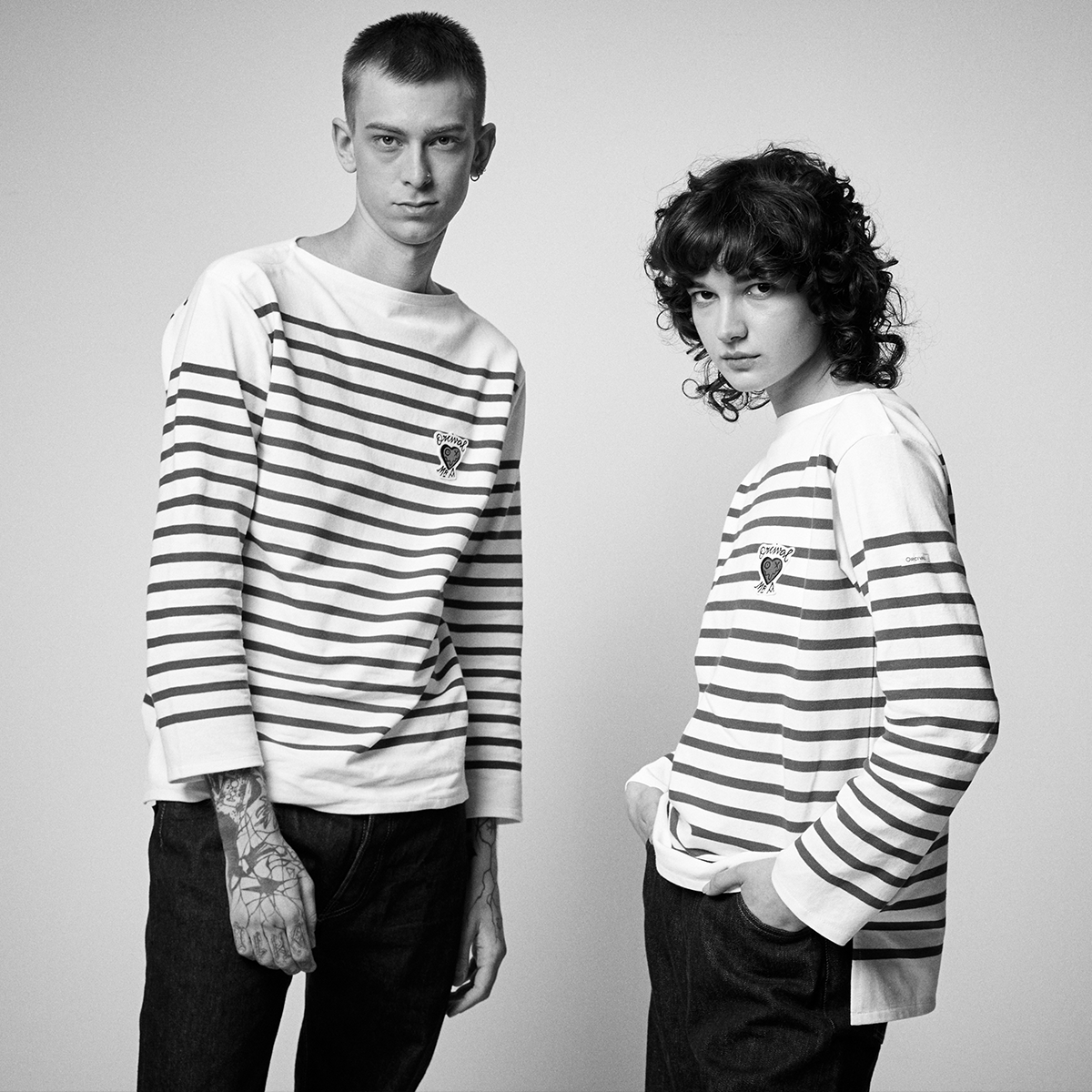 【ORCIVAL×ANDRE】 Rachel Basque Shirt
