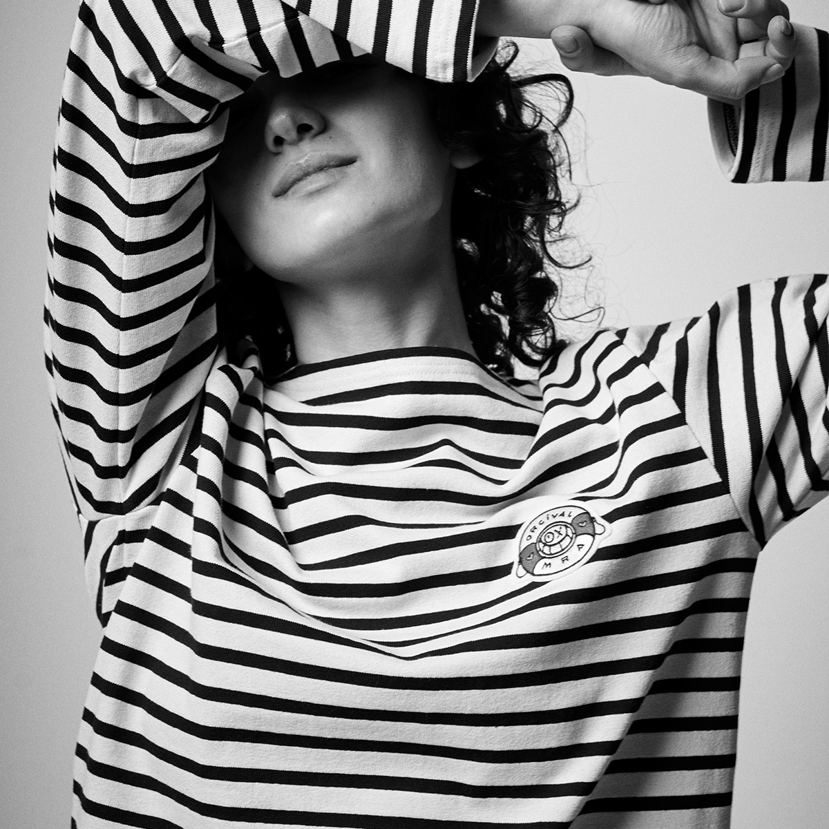【ORCIVAL×ANDRE】 Cotton Lourd Basque Shirt