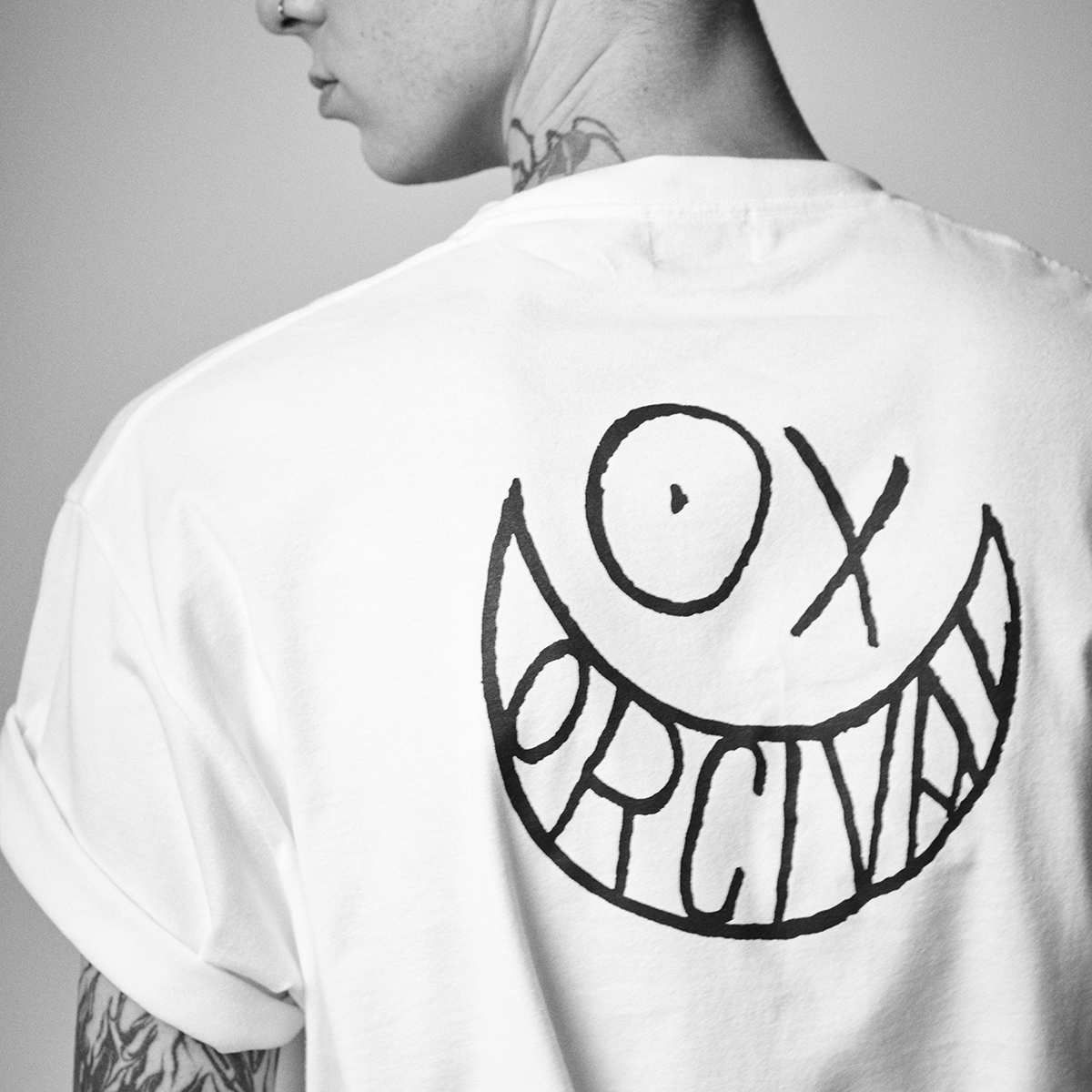 【ORCIVAL×ANDRE】 Short Sleeve Crew Neck T-shirt