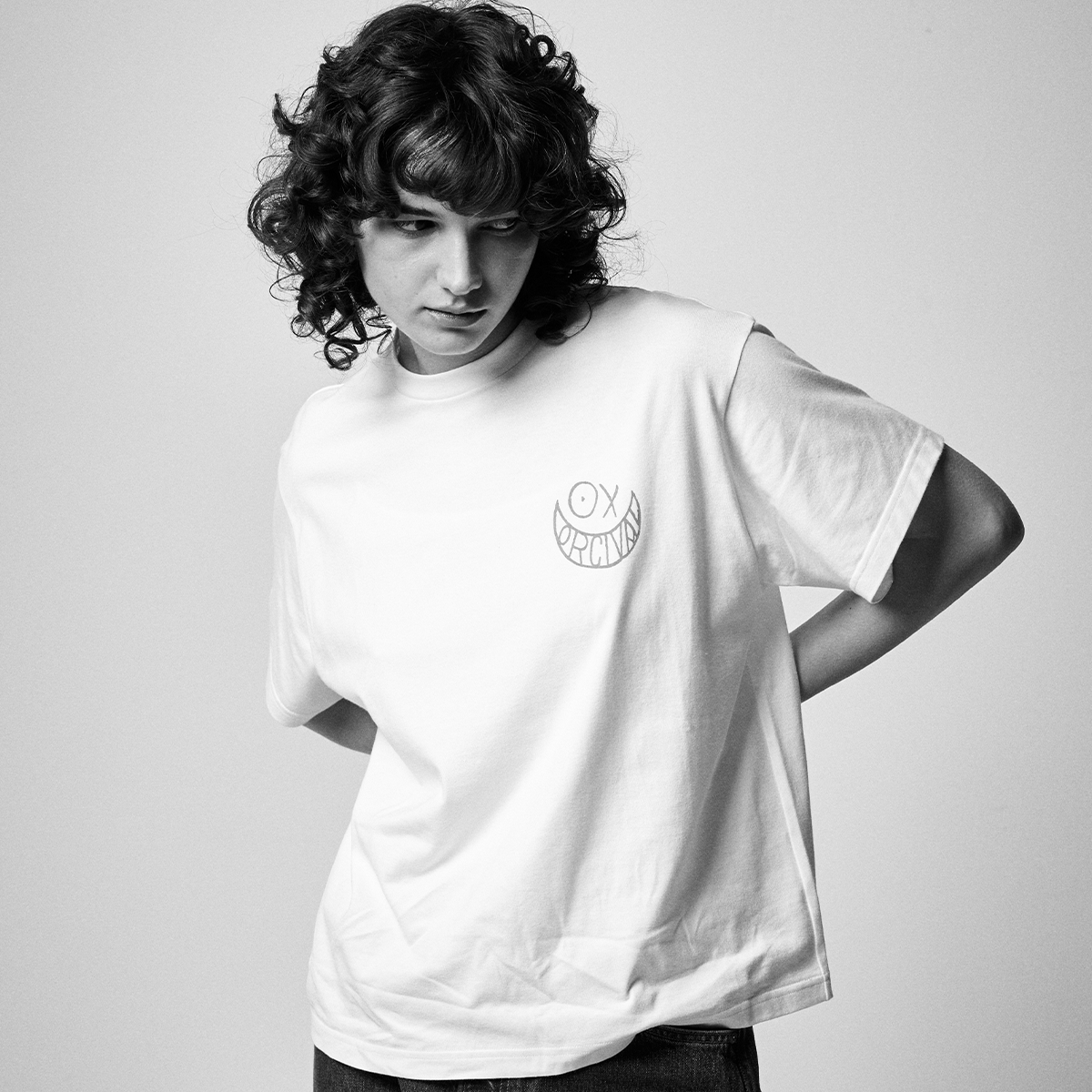 【ORCIVAL×ANDRE】 Short Sleeve Crew Neck T-shirt