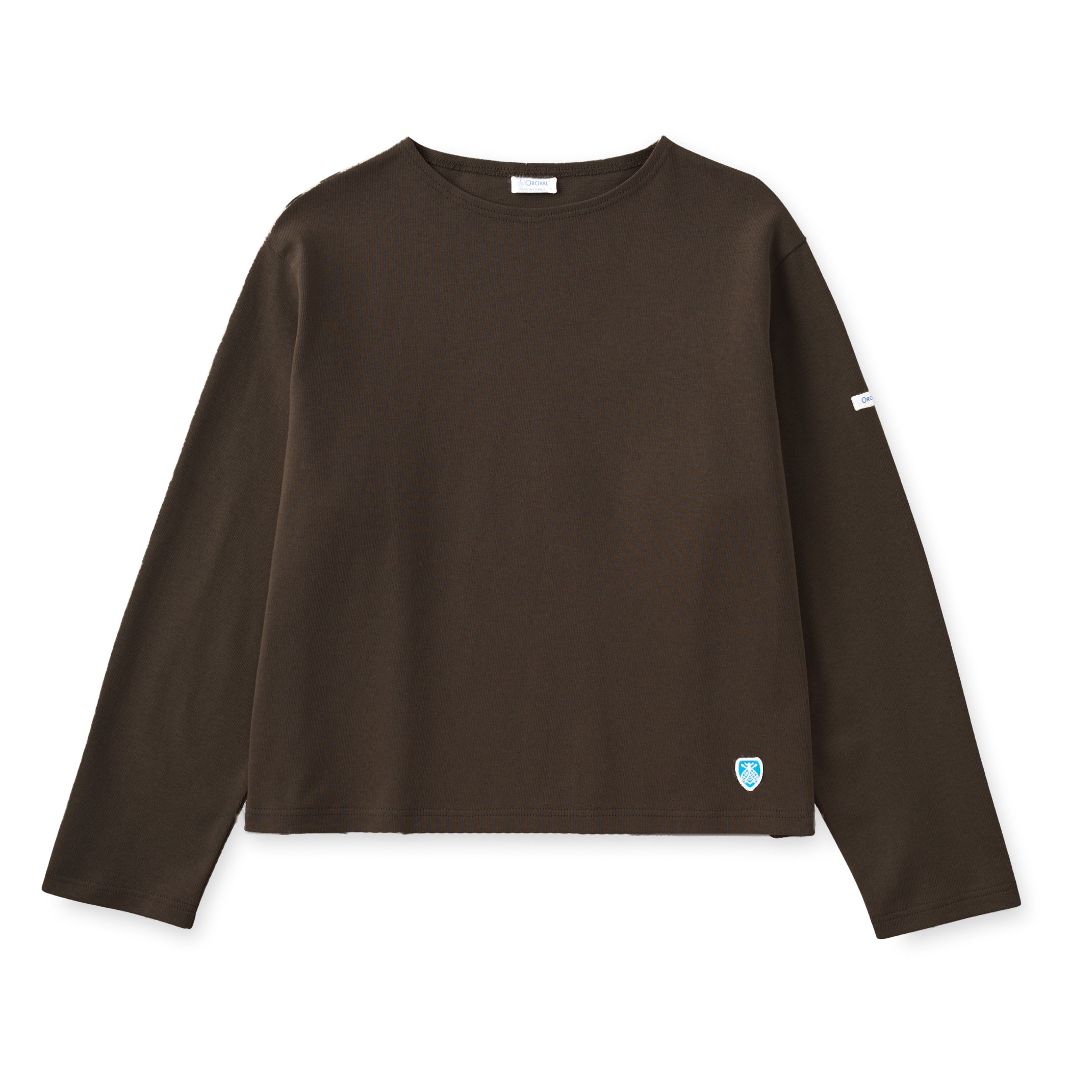 Women's Cotton Lourd Wide Basque Shirt