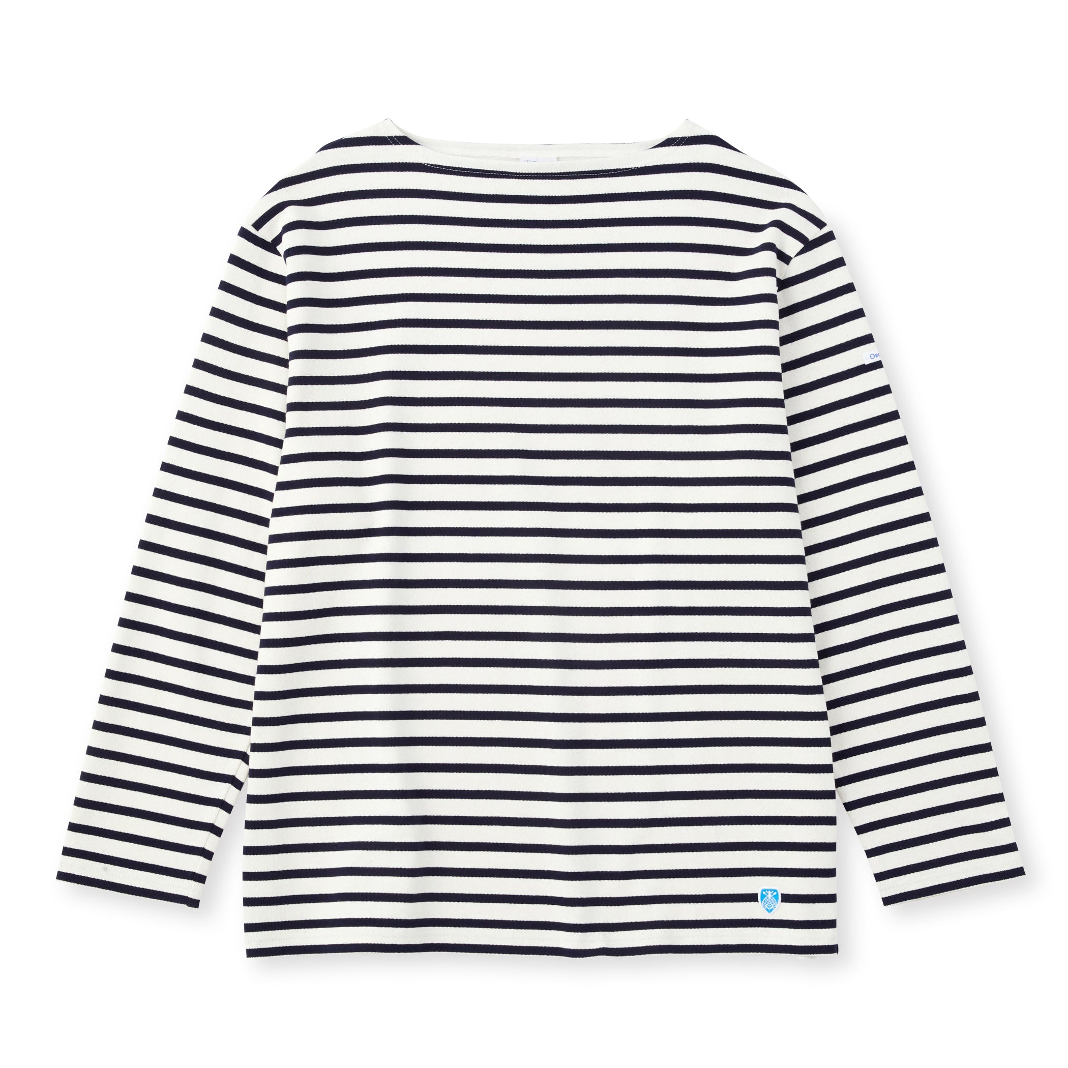 Cotton Lourd Basque Shirt Border