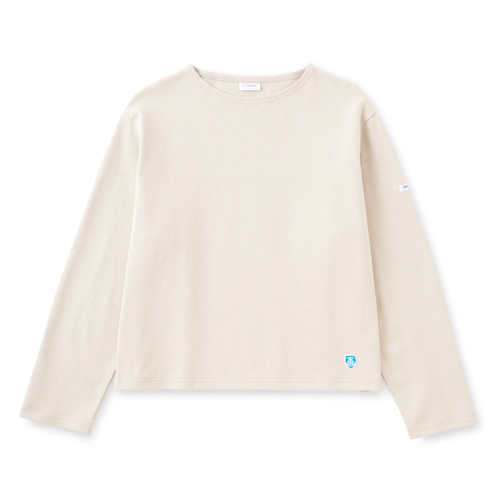 Women's Cotton Lourd Wide Basque Shirt