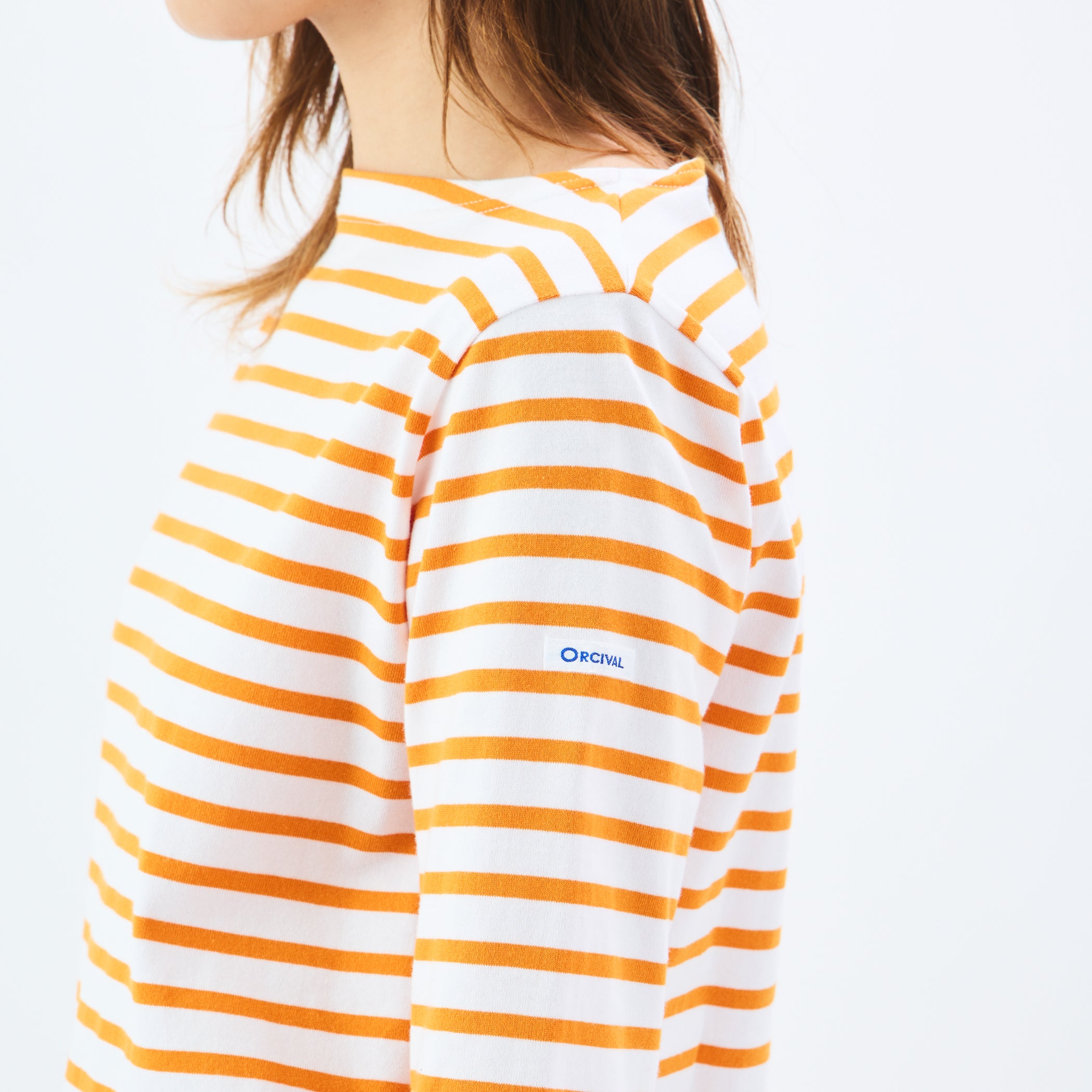Women's Cotton Jersey Boat Neck Half Sleeve Pullover
