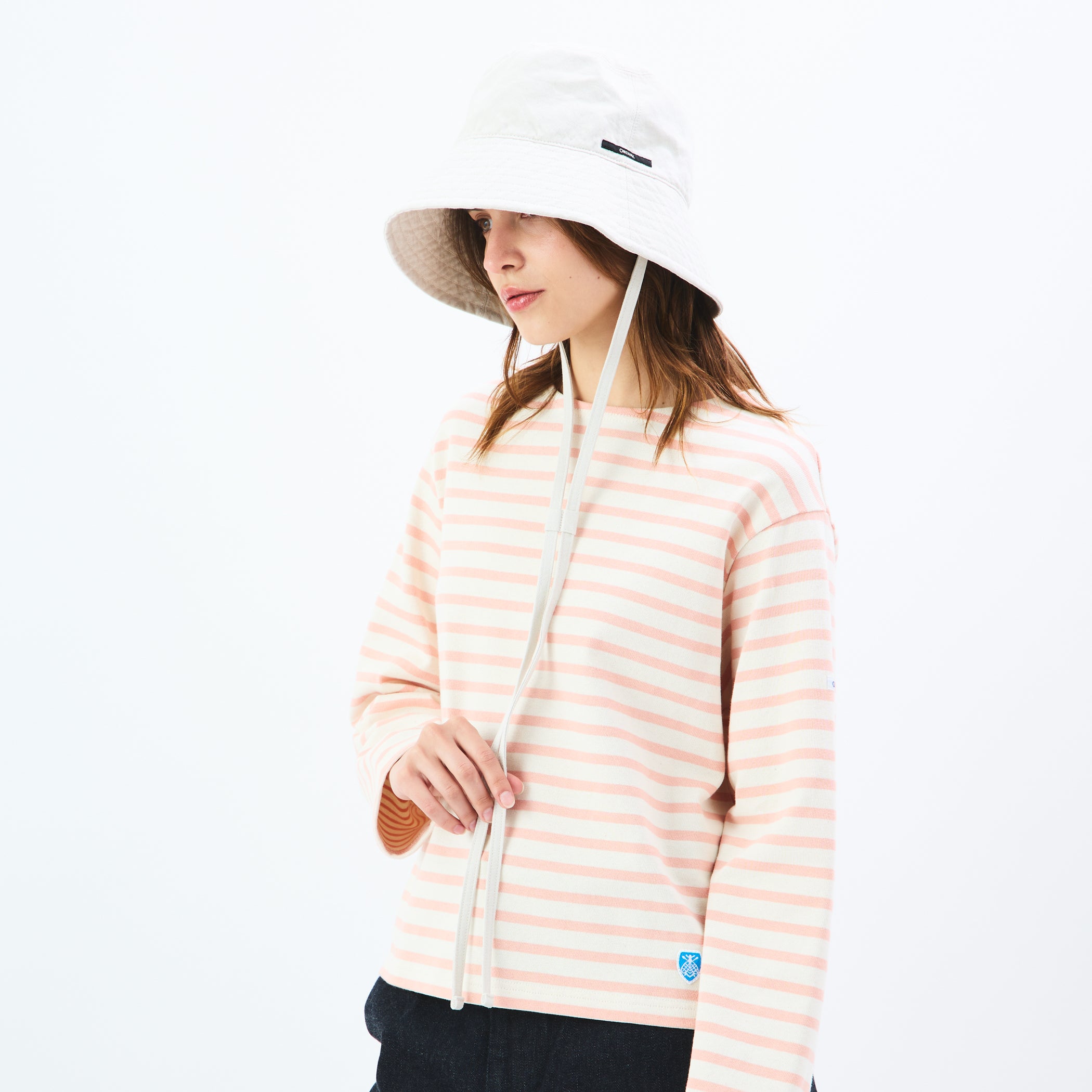 Cotton Linen Twill Bucket Hat