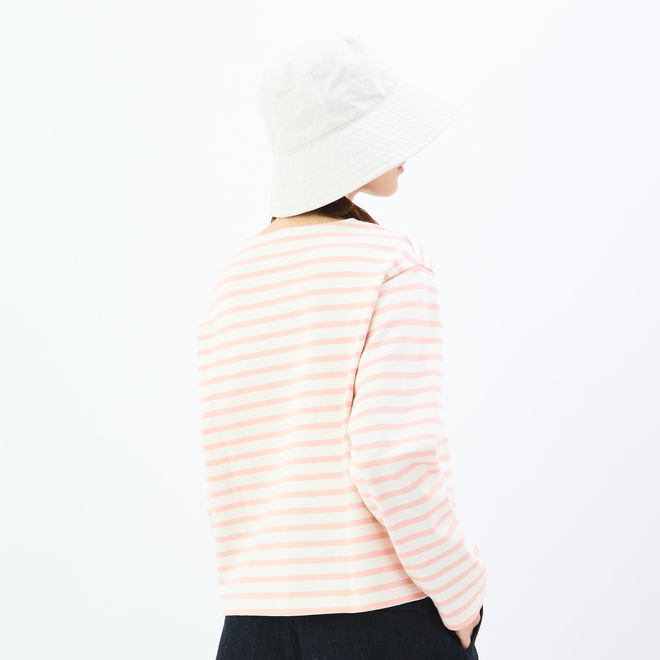 Cotton Linen Twill Bucket Hat