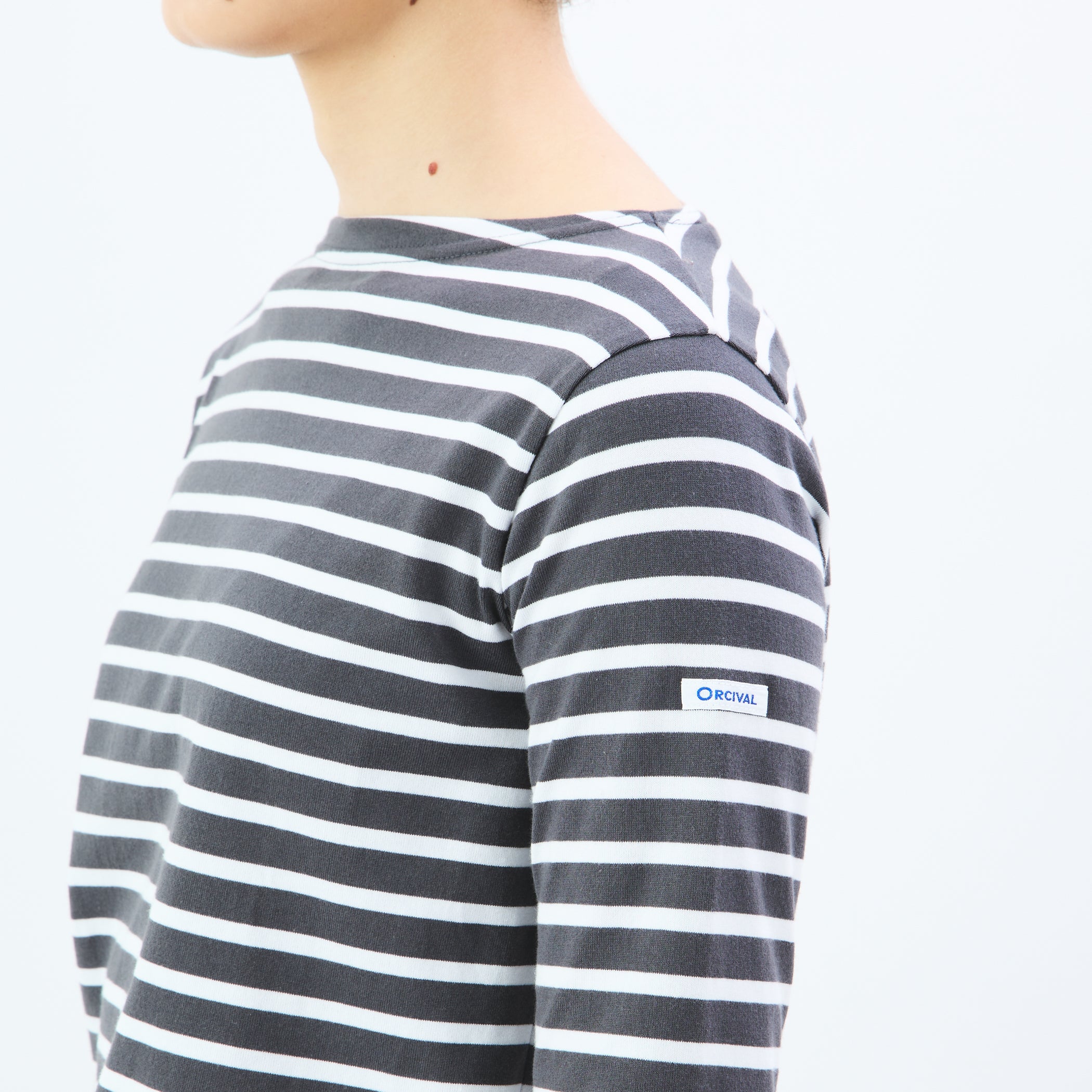 Women's Cotton Jersey Boat Neck Short Pullover