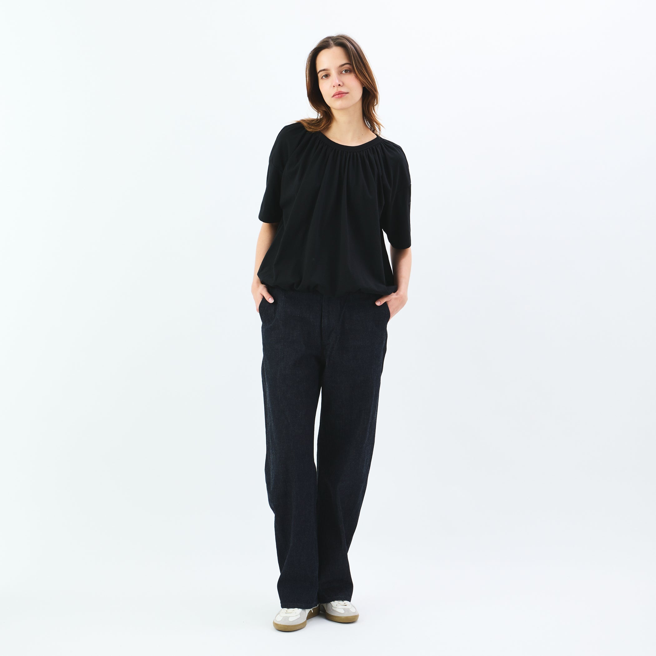 Women's Open End Jersey Blouse