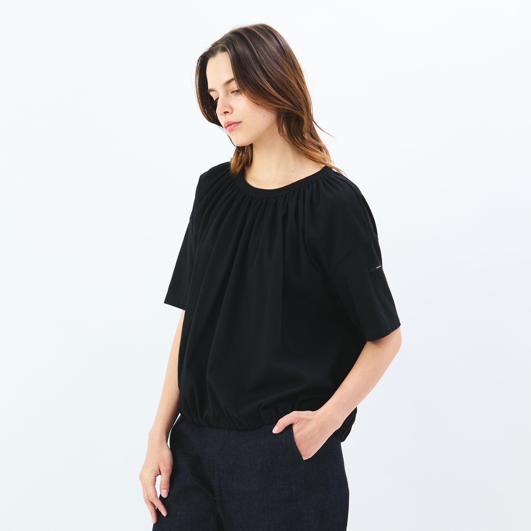 Women's Open End Jersey Blouse