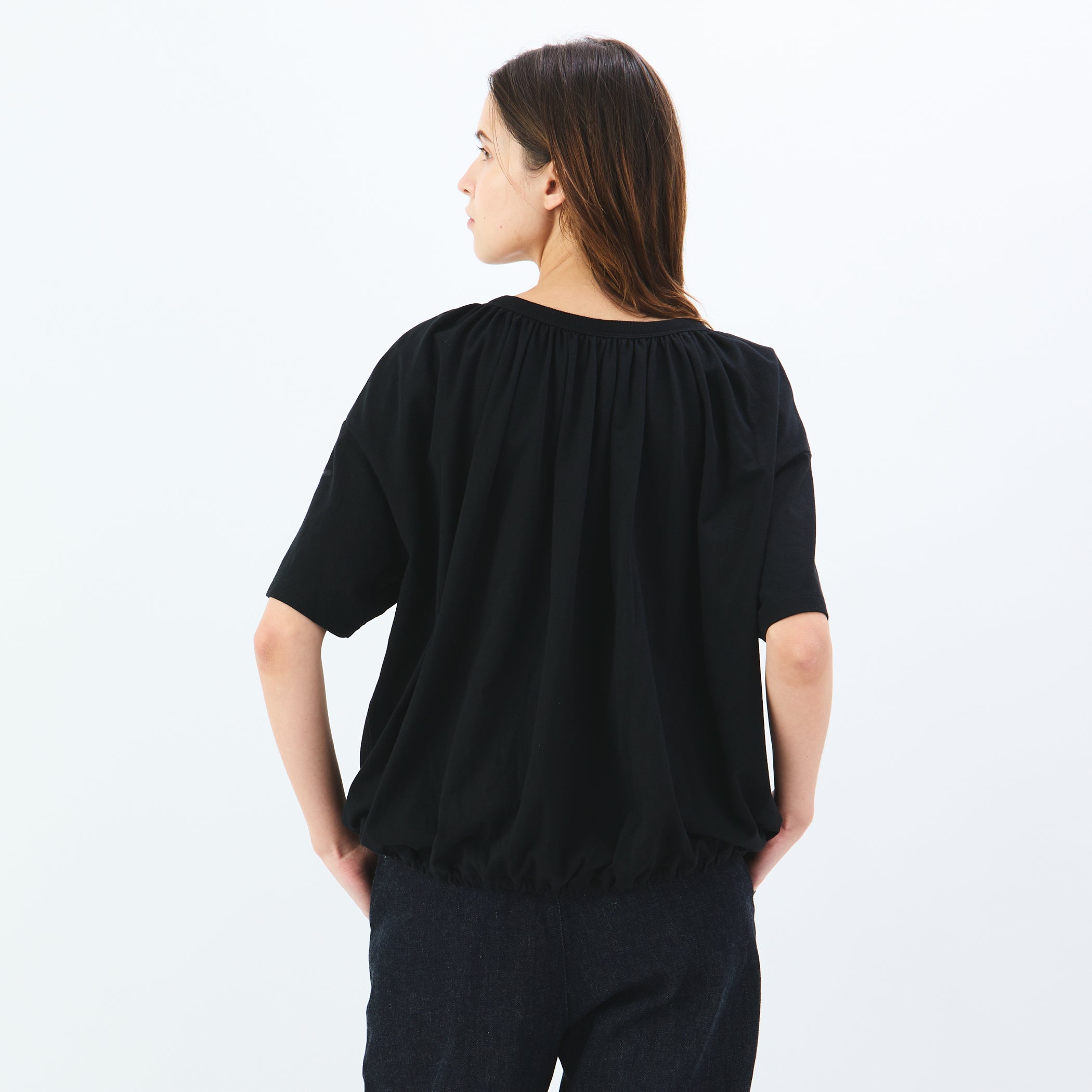 Women's Open End Jersey Blouse