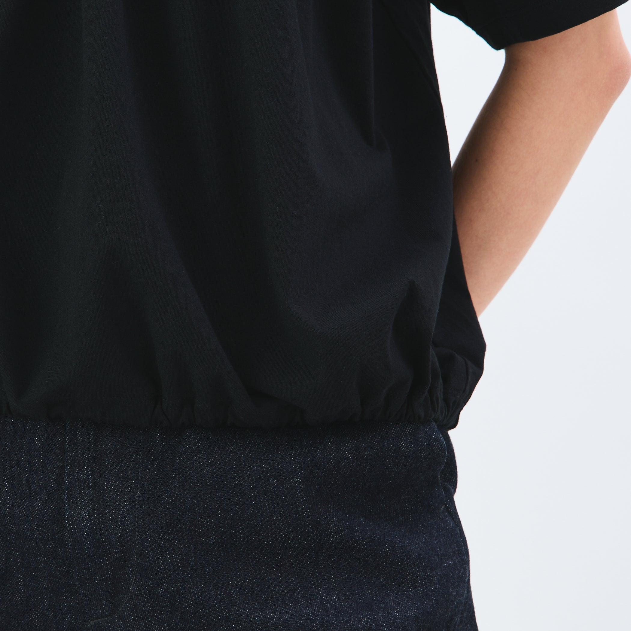Women's Open End Jersey Blouse