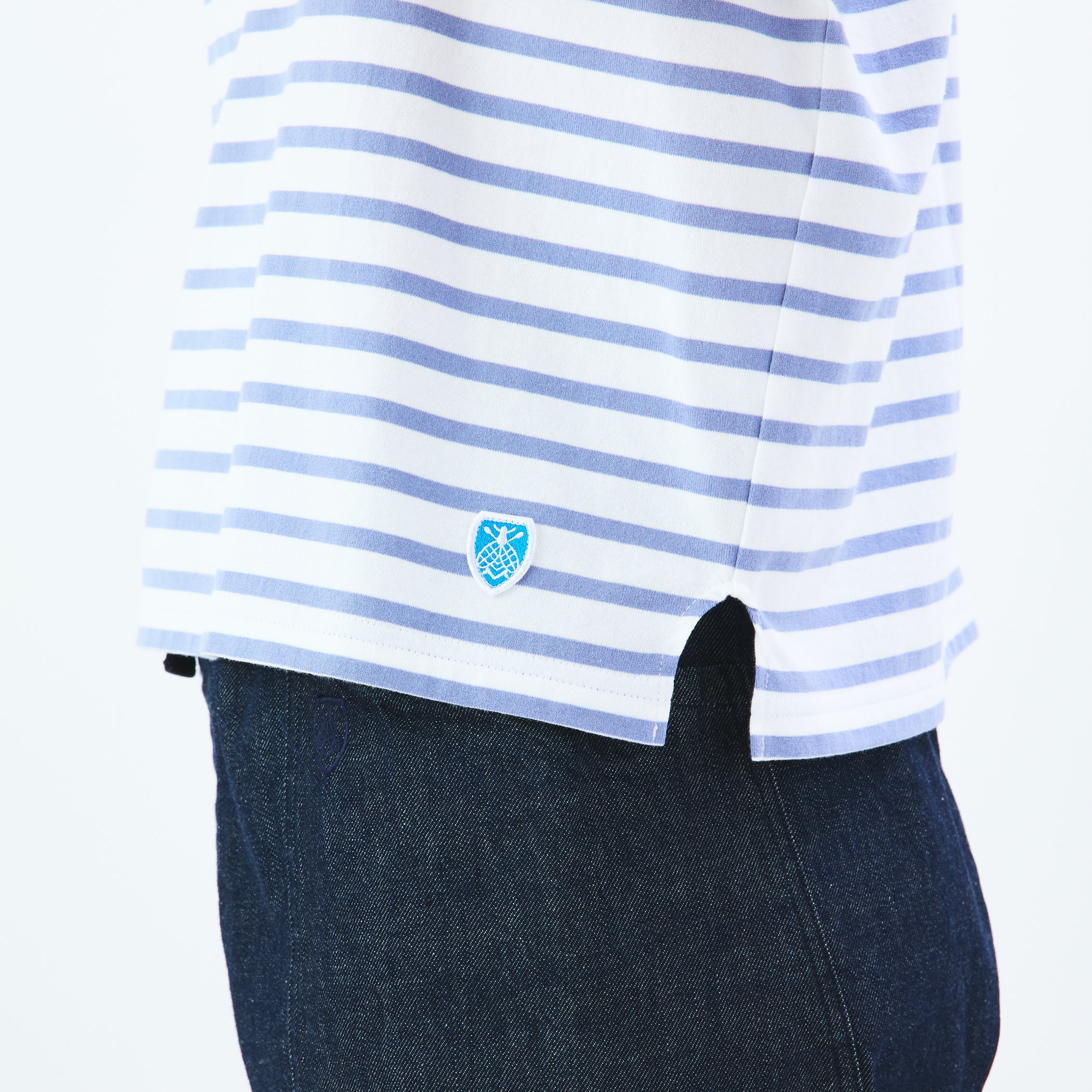 Women's Cotton Jersey Crew Neck Short Sleeve Pullover