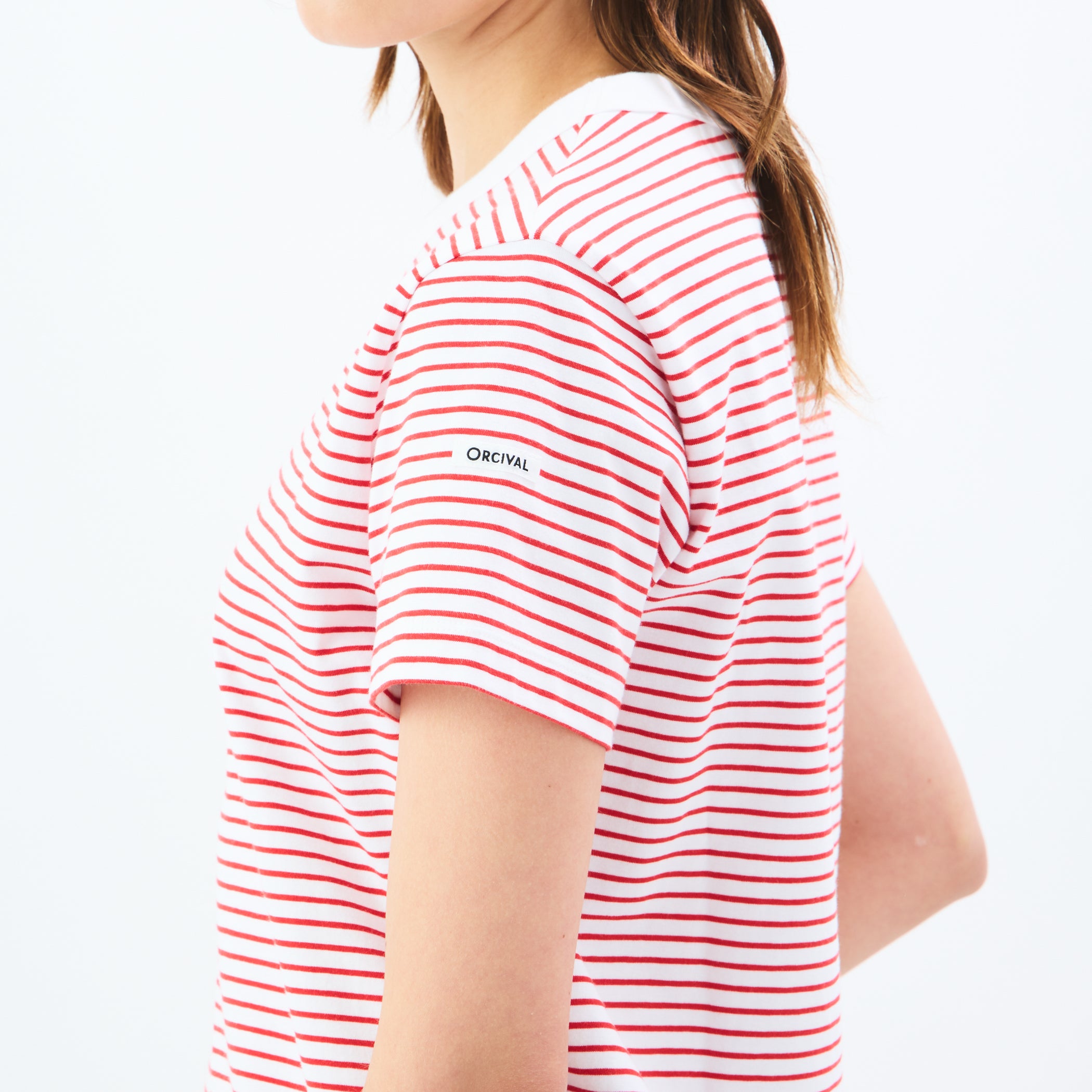 Women's Stretch Crew Neck Short Sleeve Pullover