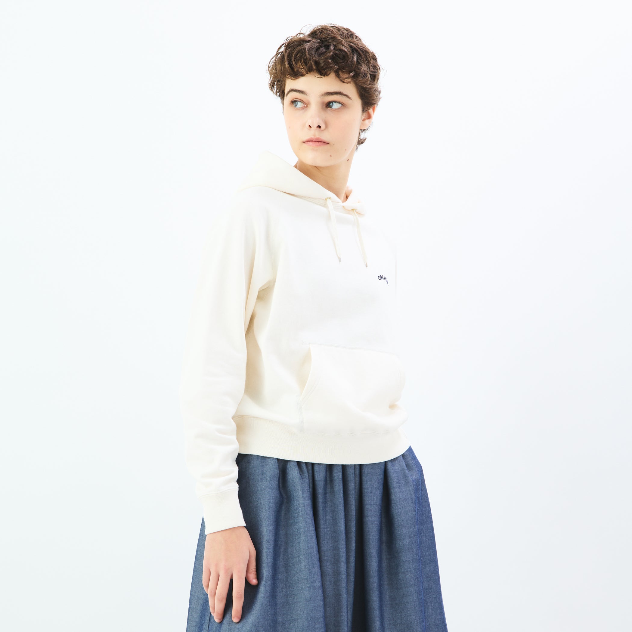 Women's Light French Terry Hoody