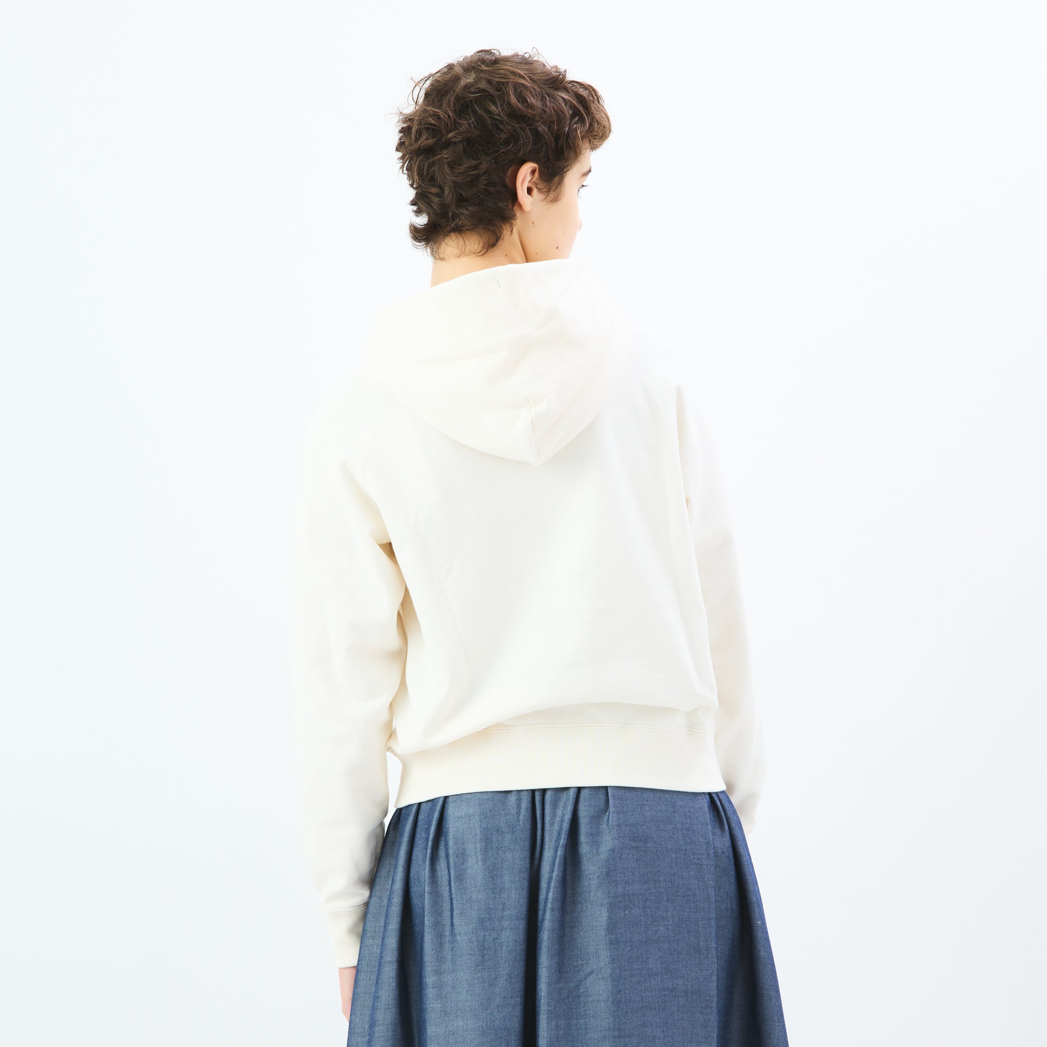 Women's Light French Terry Hoody