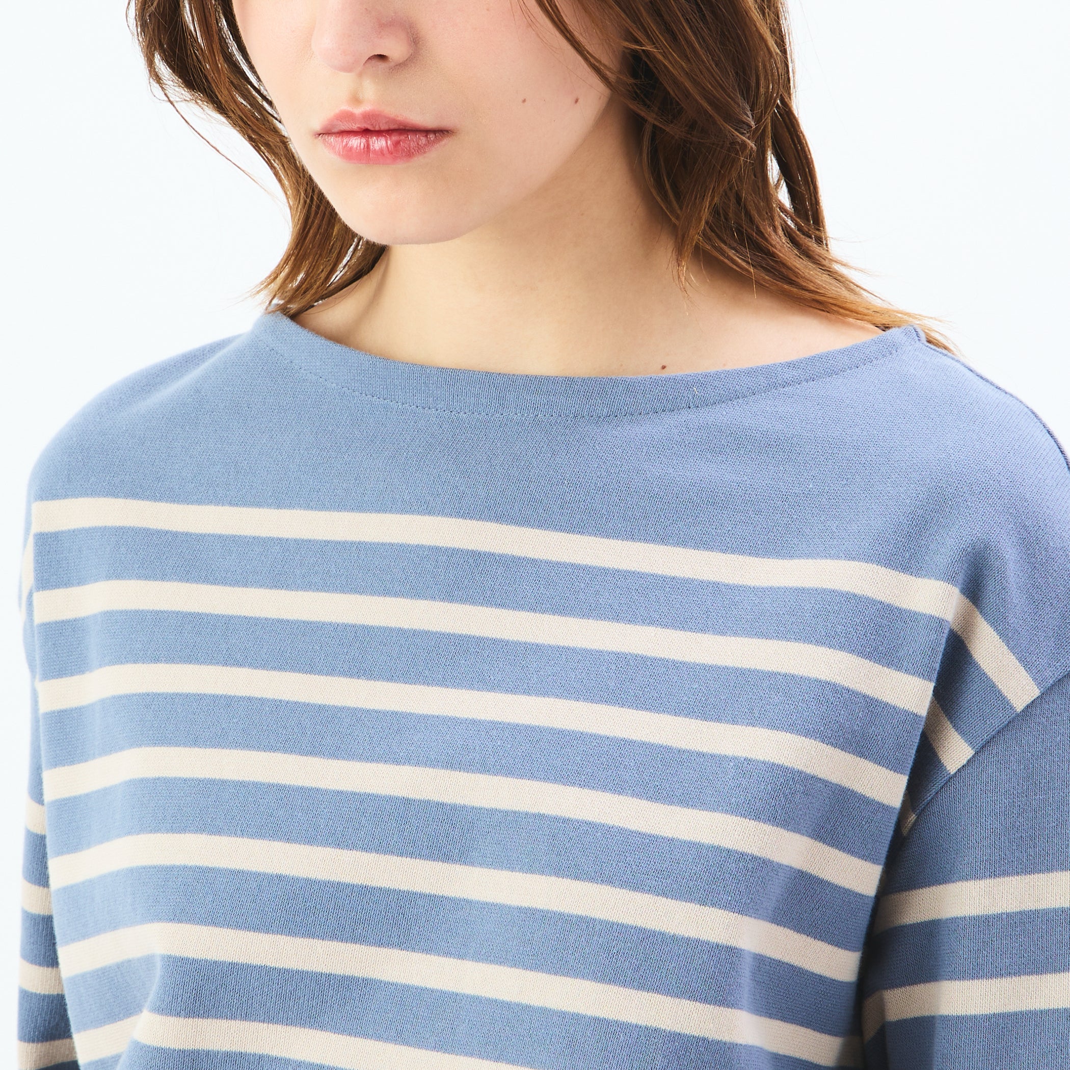 Women's Rachel Wide Half Sleeve Basque Shirt