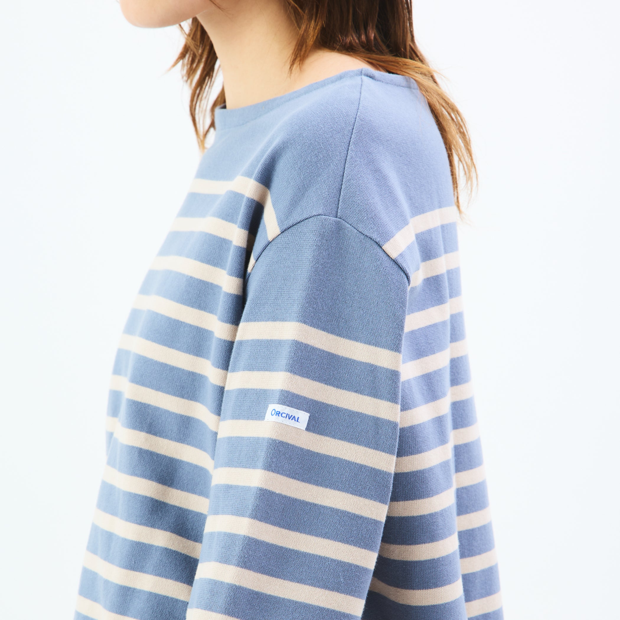 Women's Rachel Wide Half Sleeve Basque Shirt