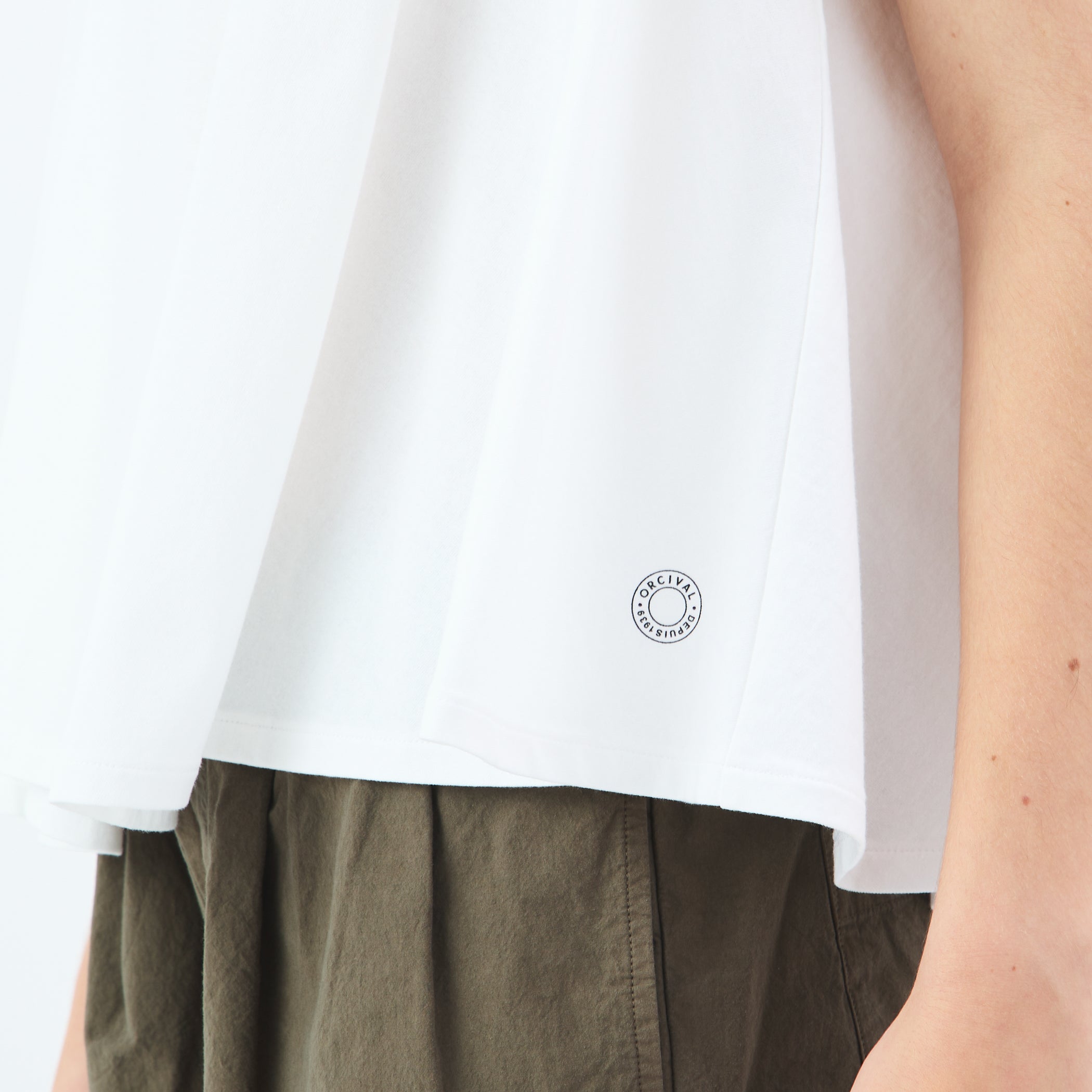 Women's Open End Jersey Sleeveless Blouse