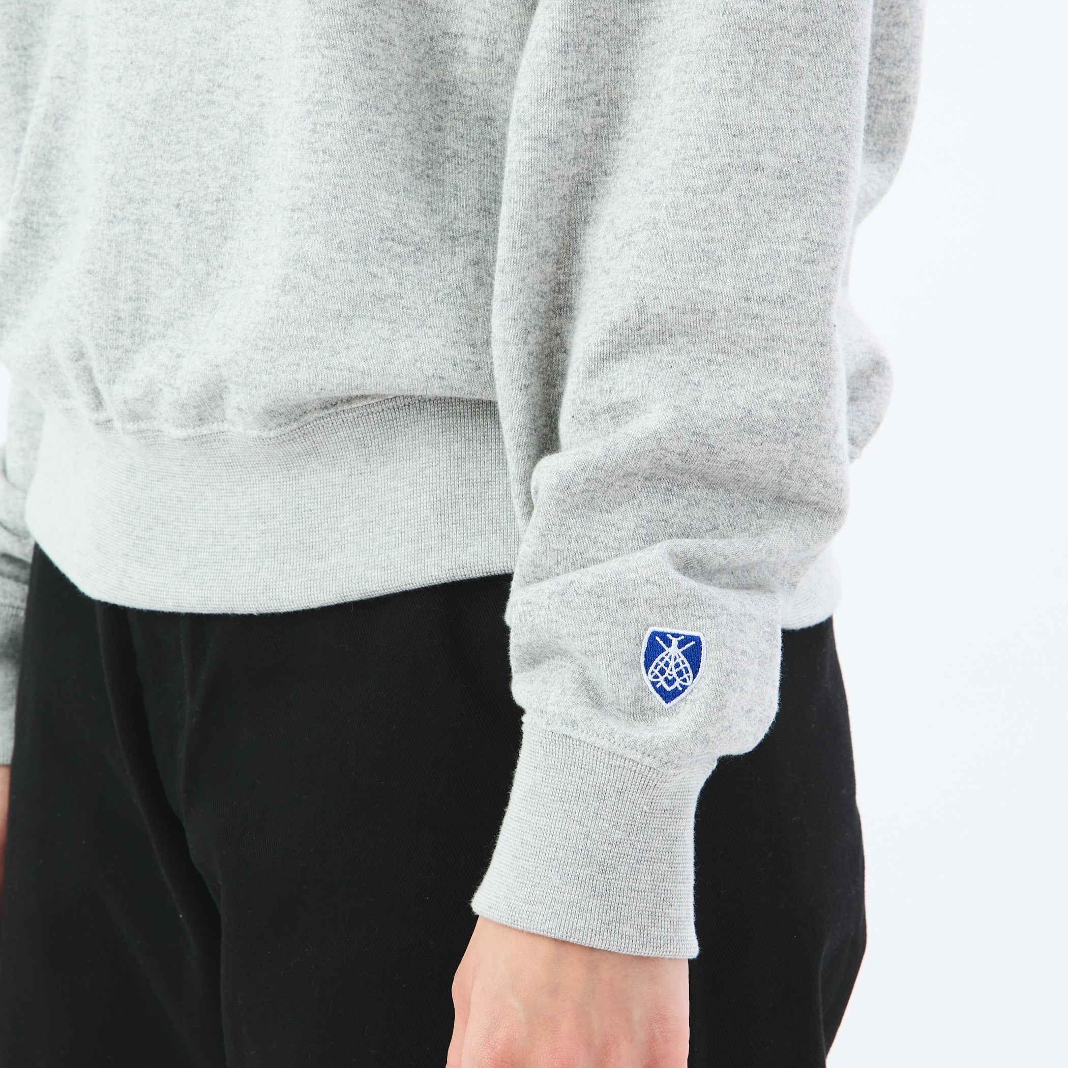 Women's Light French Terry Boat Neck Sweat
