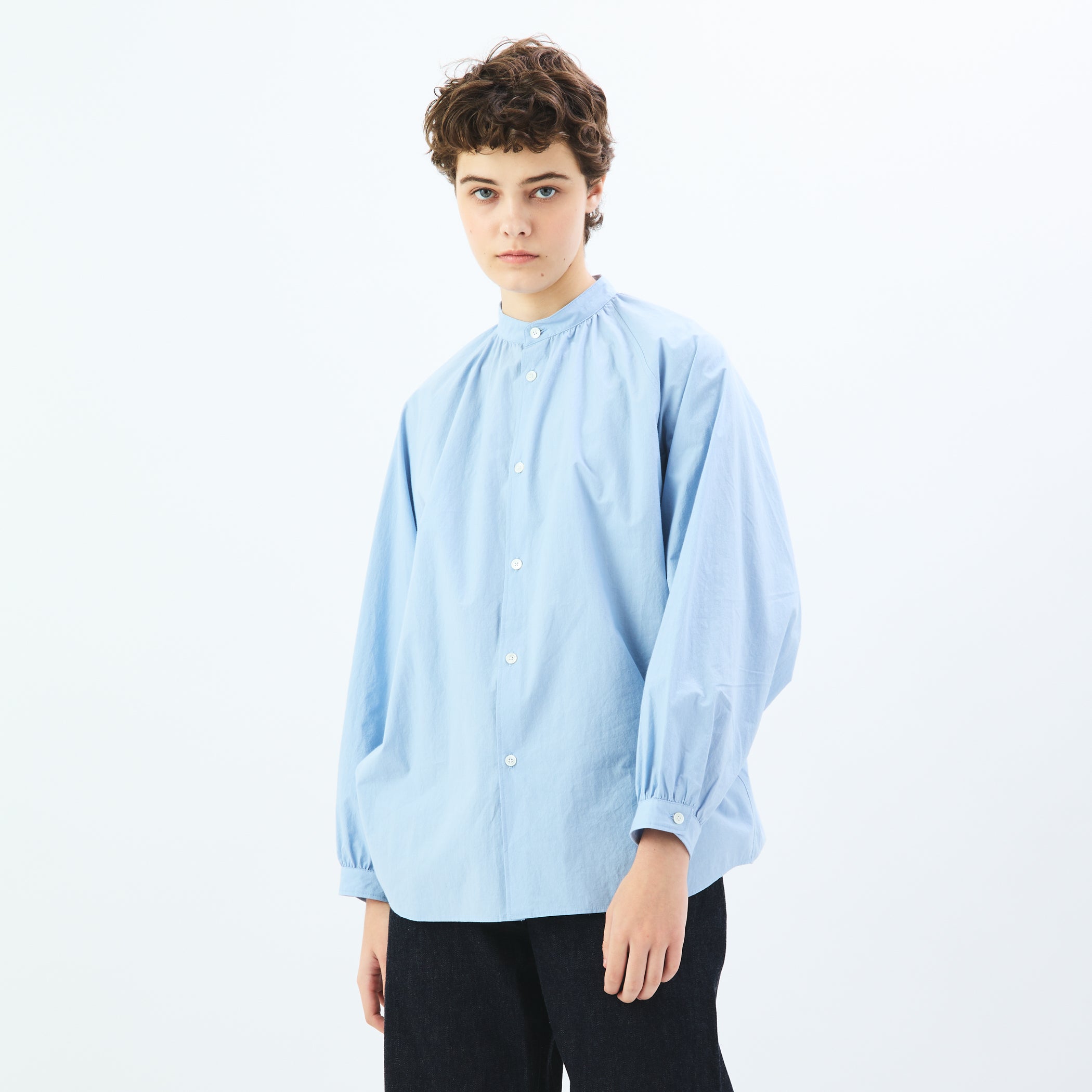 Women's Typewriter Raglan Sleeves Shirt