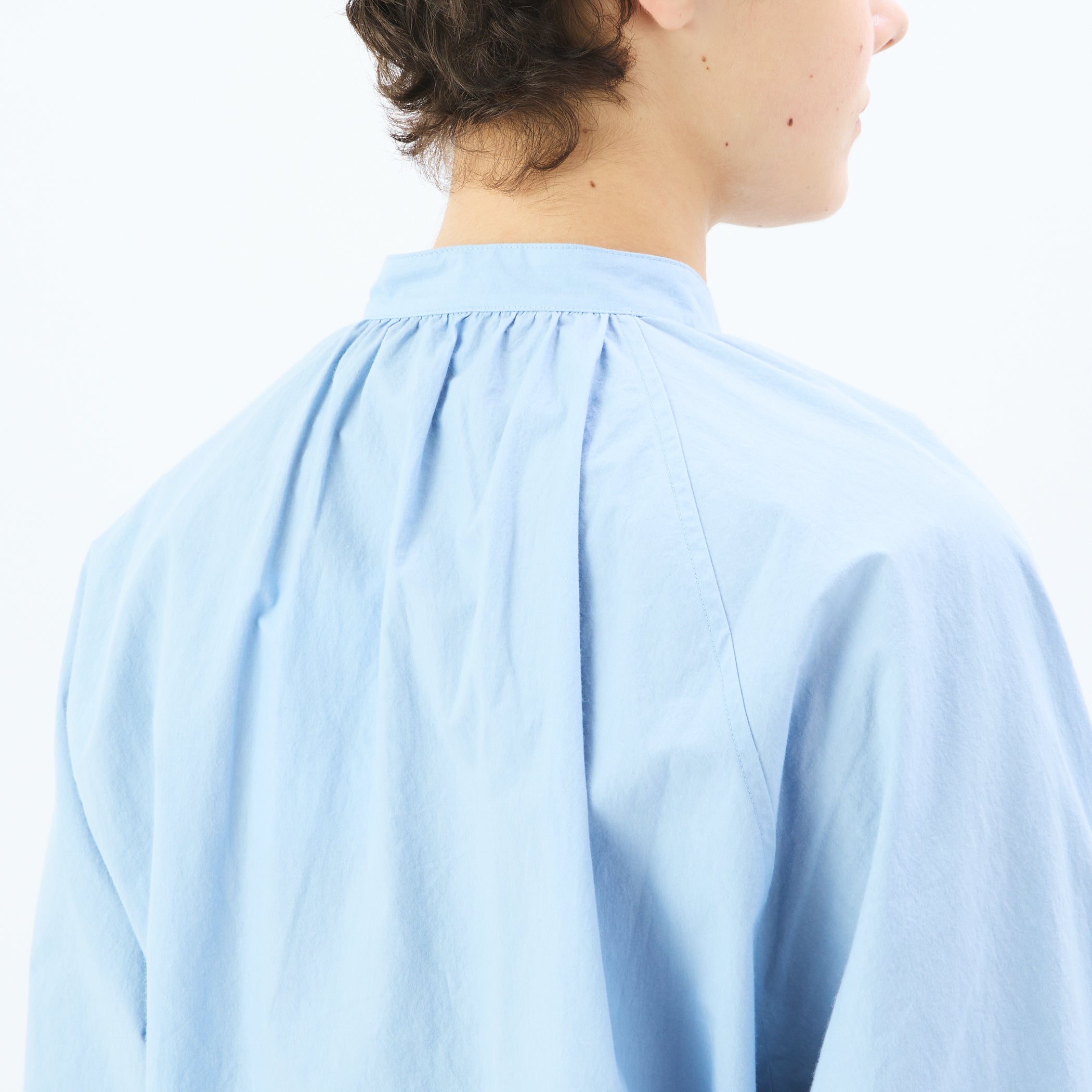 Women's Typewriter Raglan Sleeves Shirt