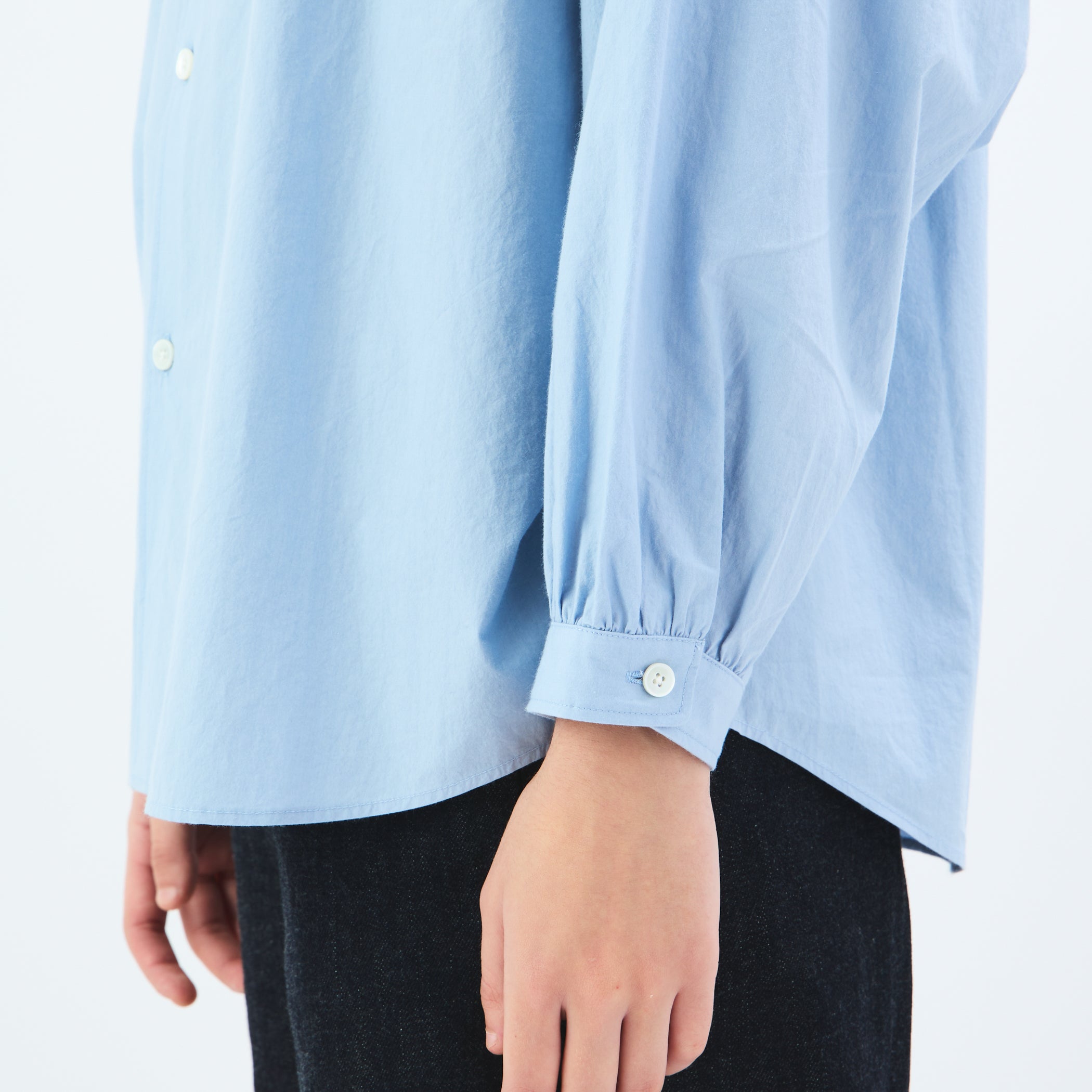 Women's Typewriter Raglan Sleeves Shirt