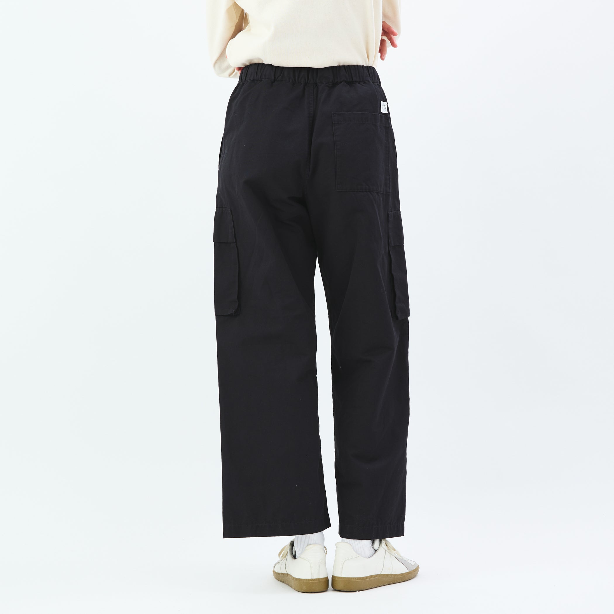 Cotton Linen Easy Cargo Pants