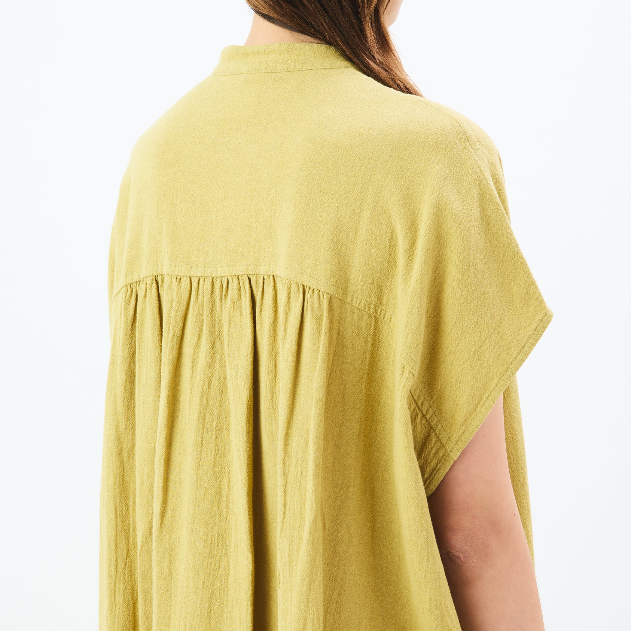 Women's Cotton Linen Voile Sleeveless Dress