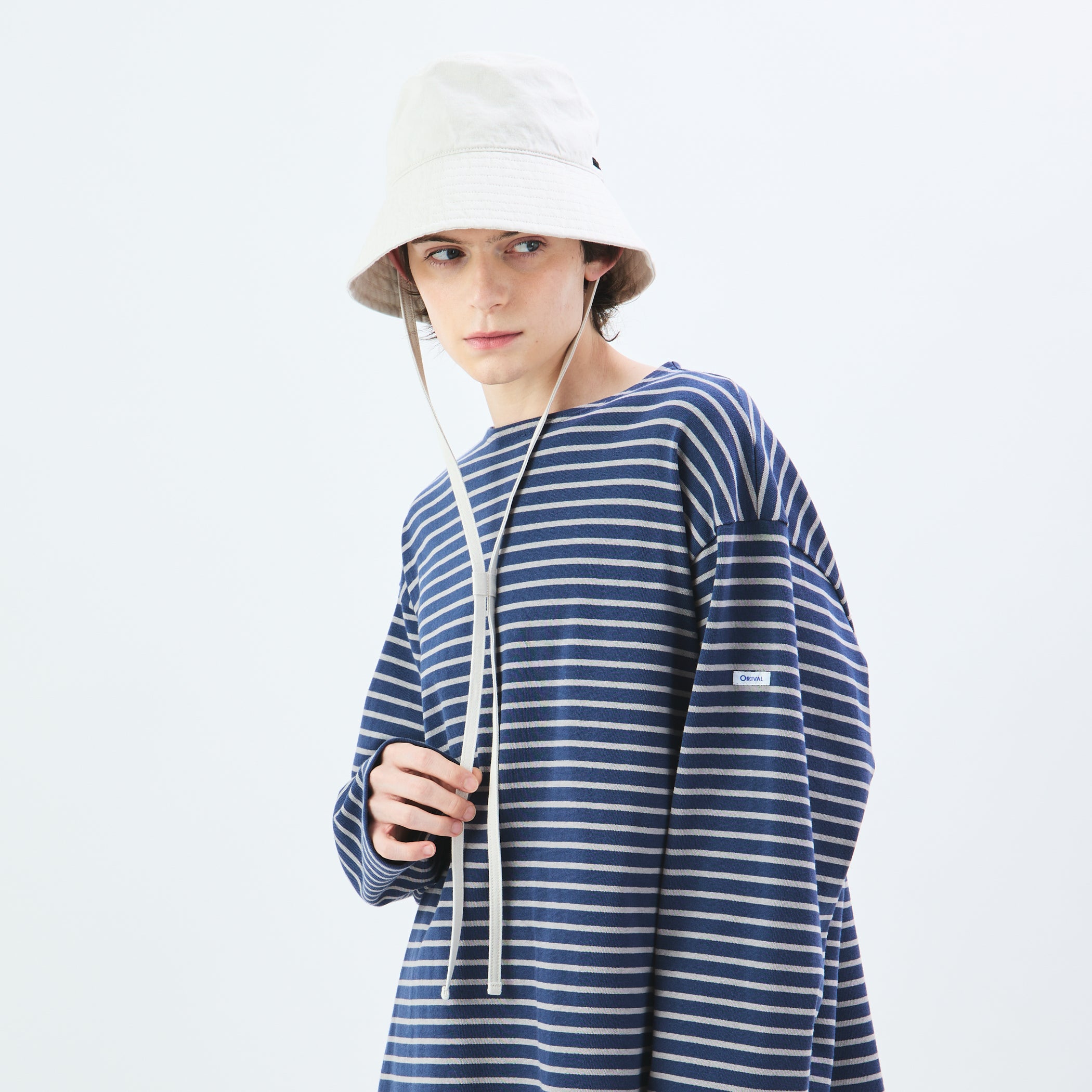 Cotton Linen Twill Bucket Hat
