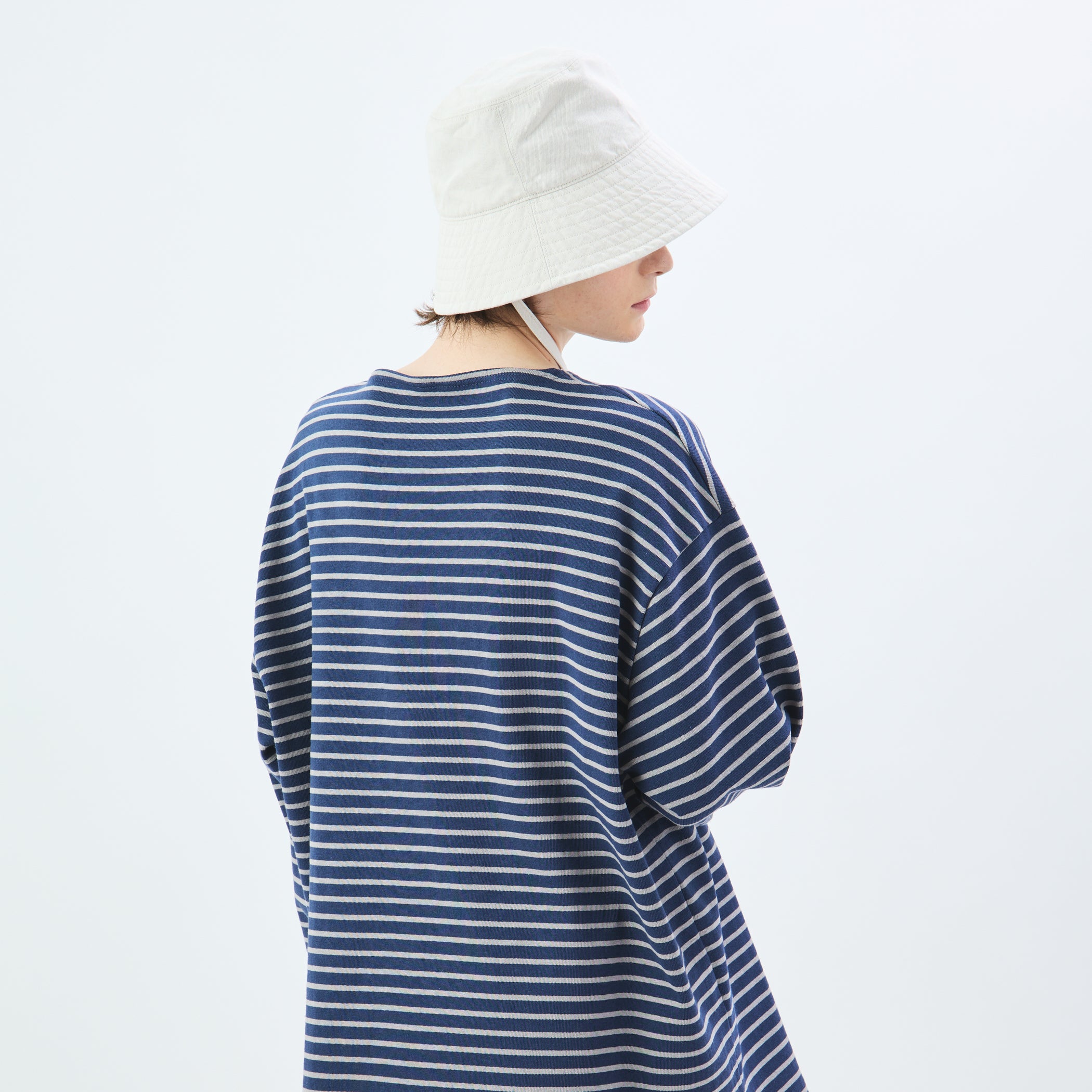 Cotton Linen Twill Bucket Hat