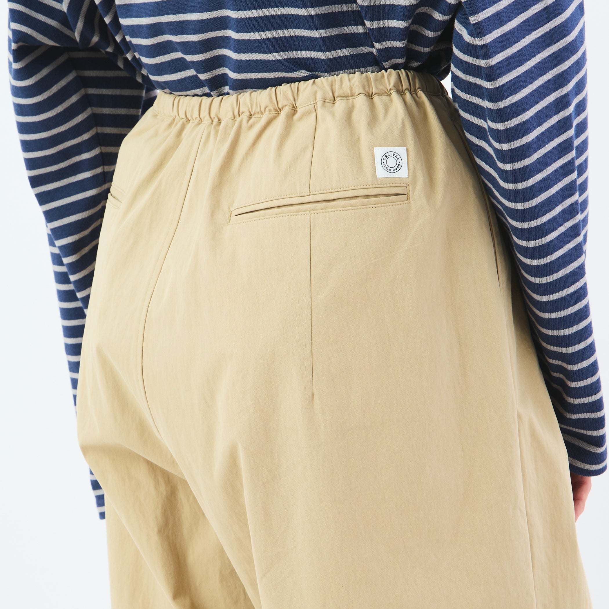 Men's Easy Wide Pants