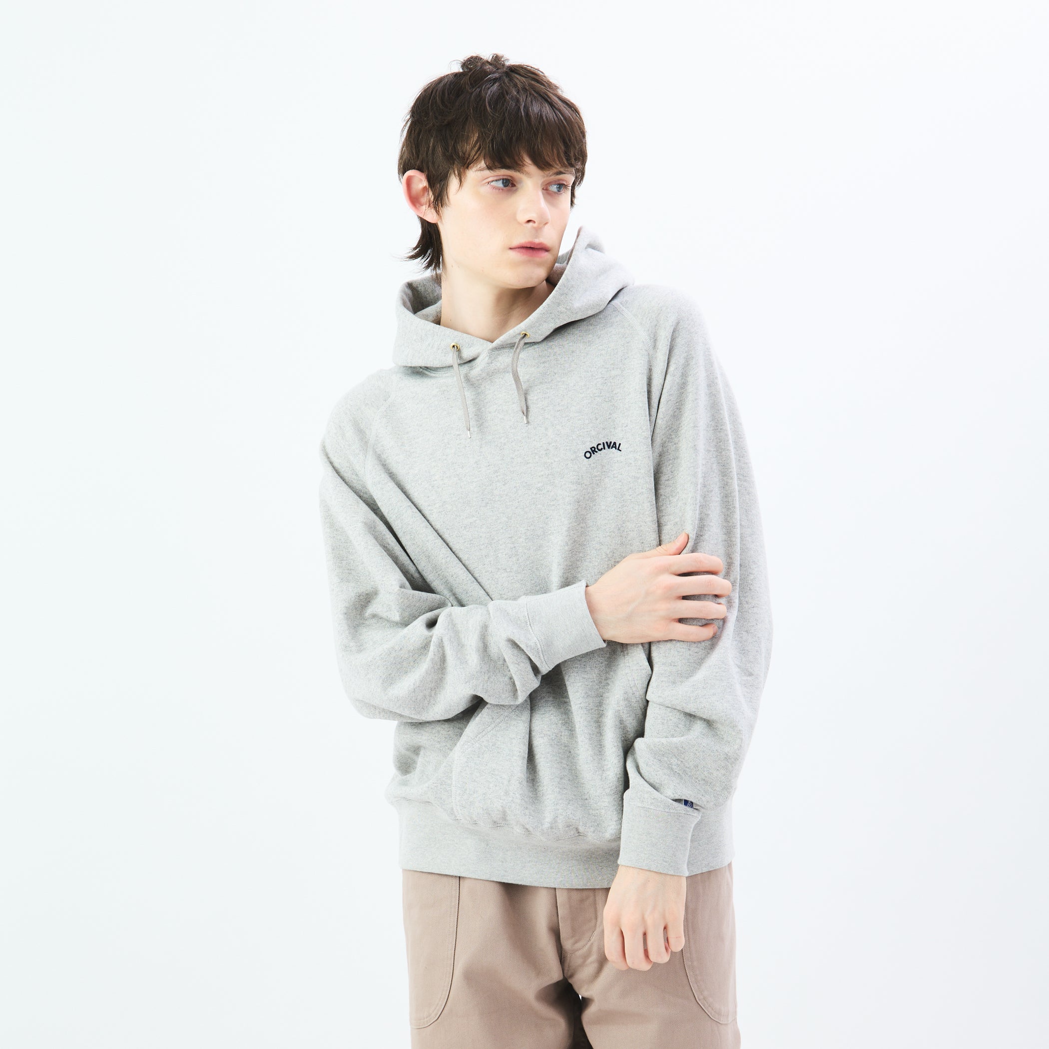 Men's Light French Terry Hoody